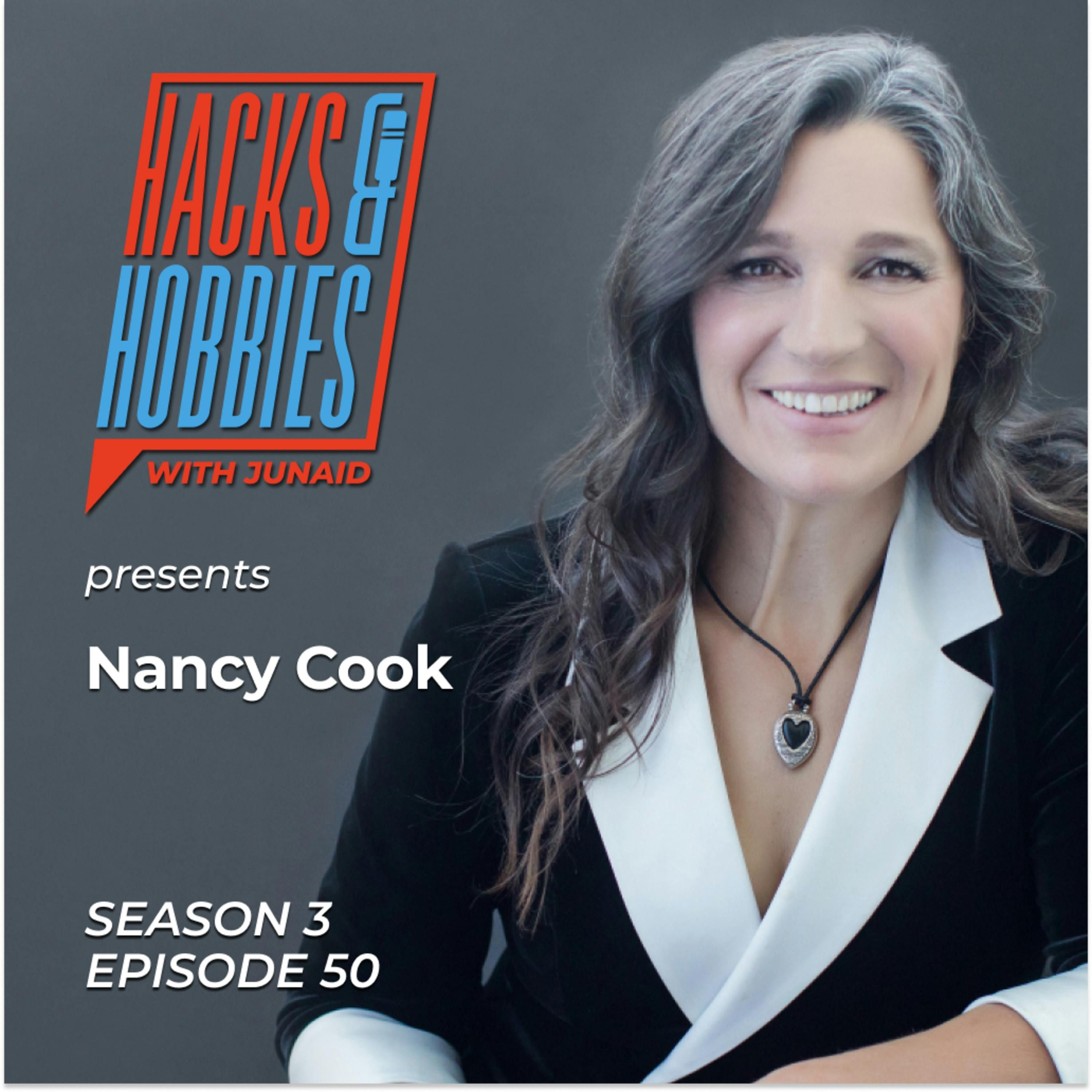E350 - Nancy Cook - How athletic training and resilience helped to overcome cancer episode artwork