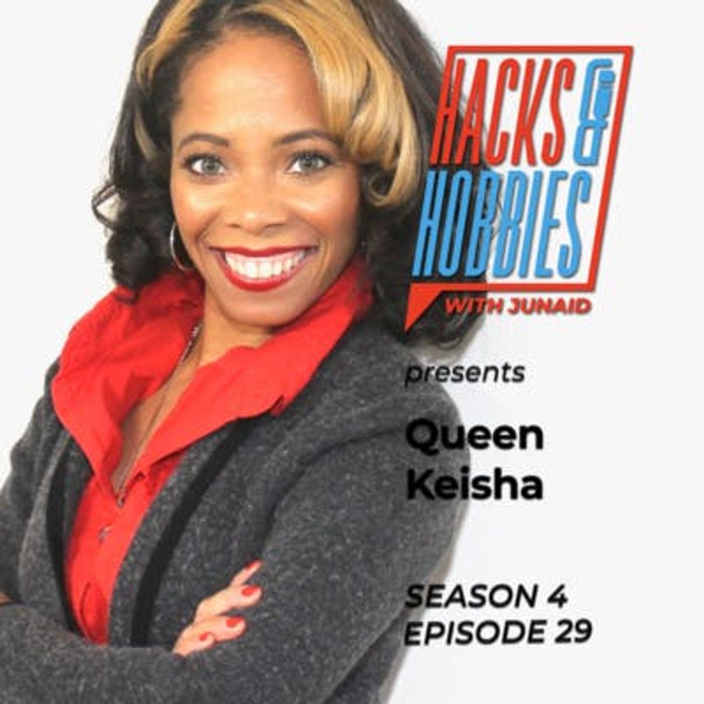 E429 - Queen Keisha - How to be healthier and more productive that generate increased revenue. episode artwork