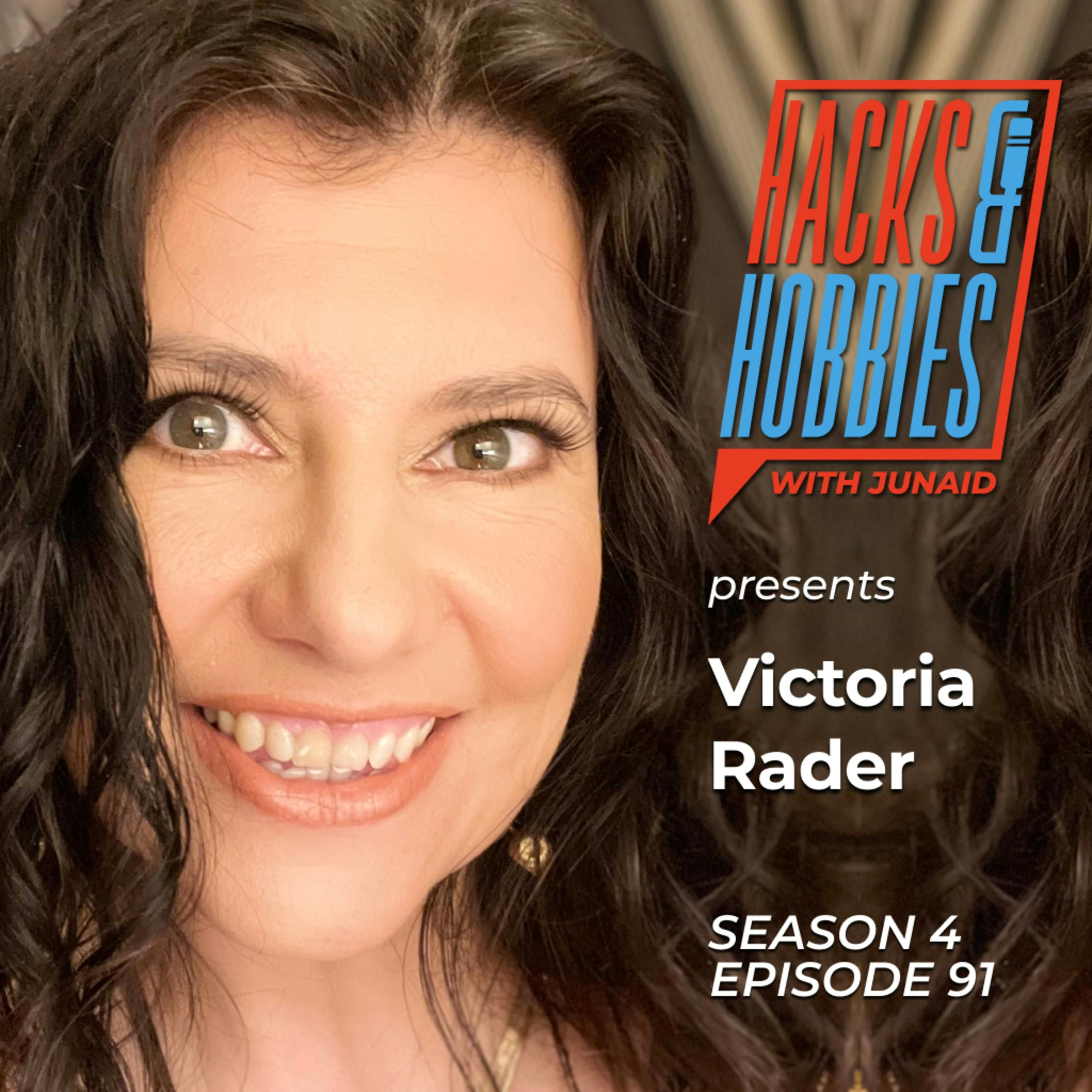E491 - Victoria Rader - How to Find Success in Real Estate and Life: A Journey of Possibility episode artwork