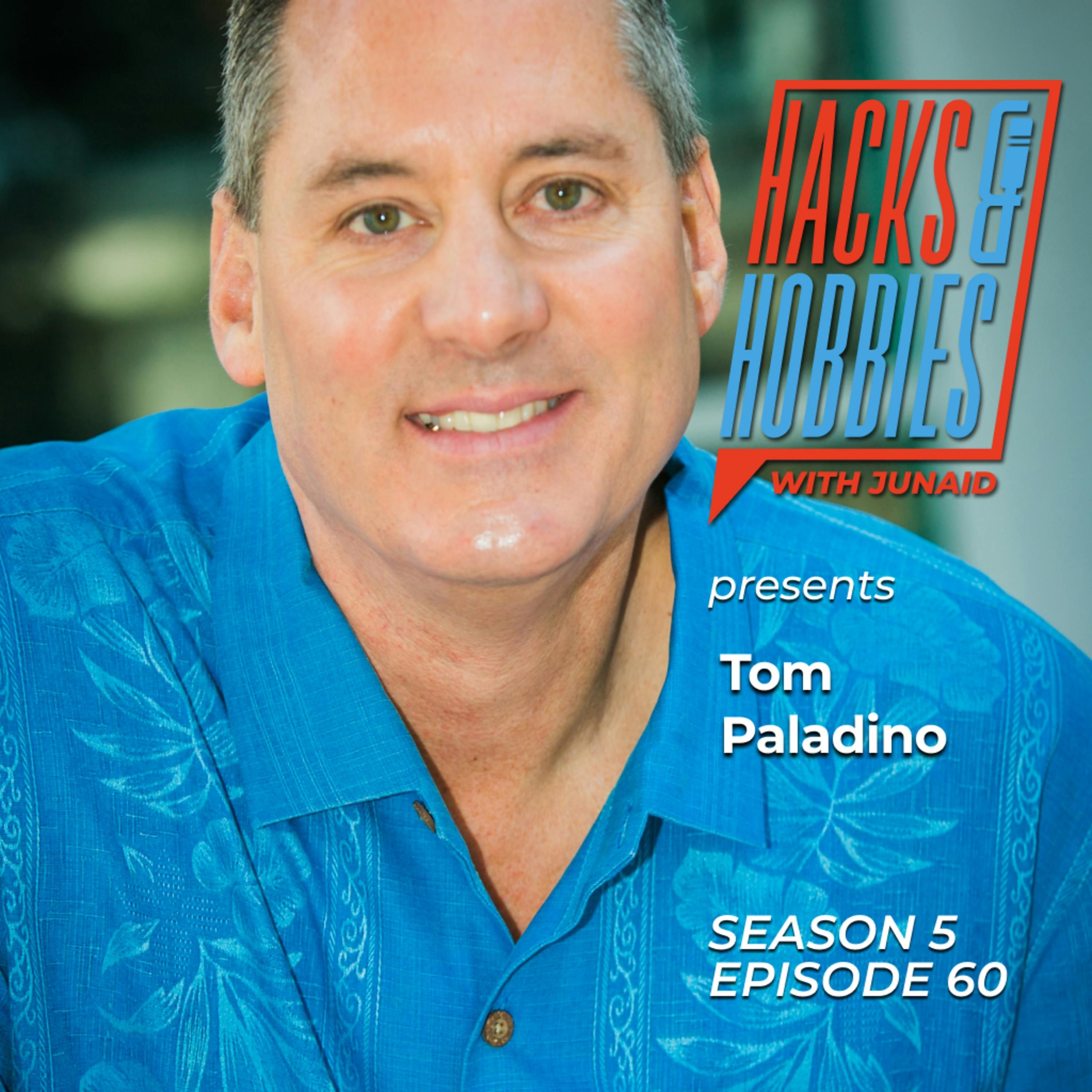 E560 - Tom Paladino - How to Harness Scalar Energy: The Solution to the World's Energy Crisis episode artwork