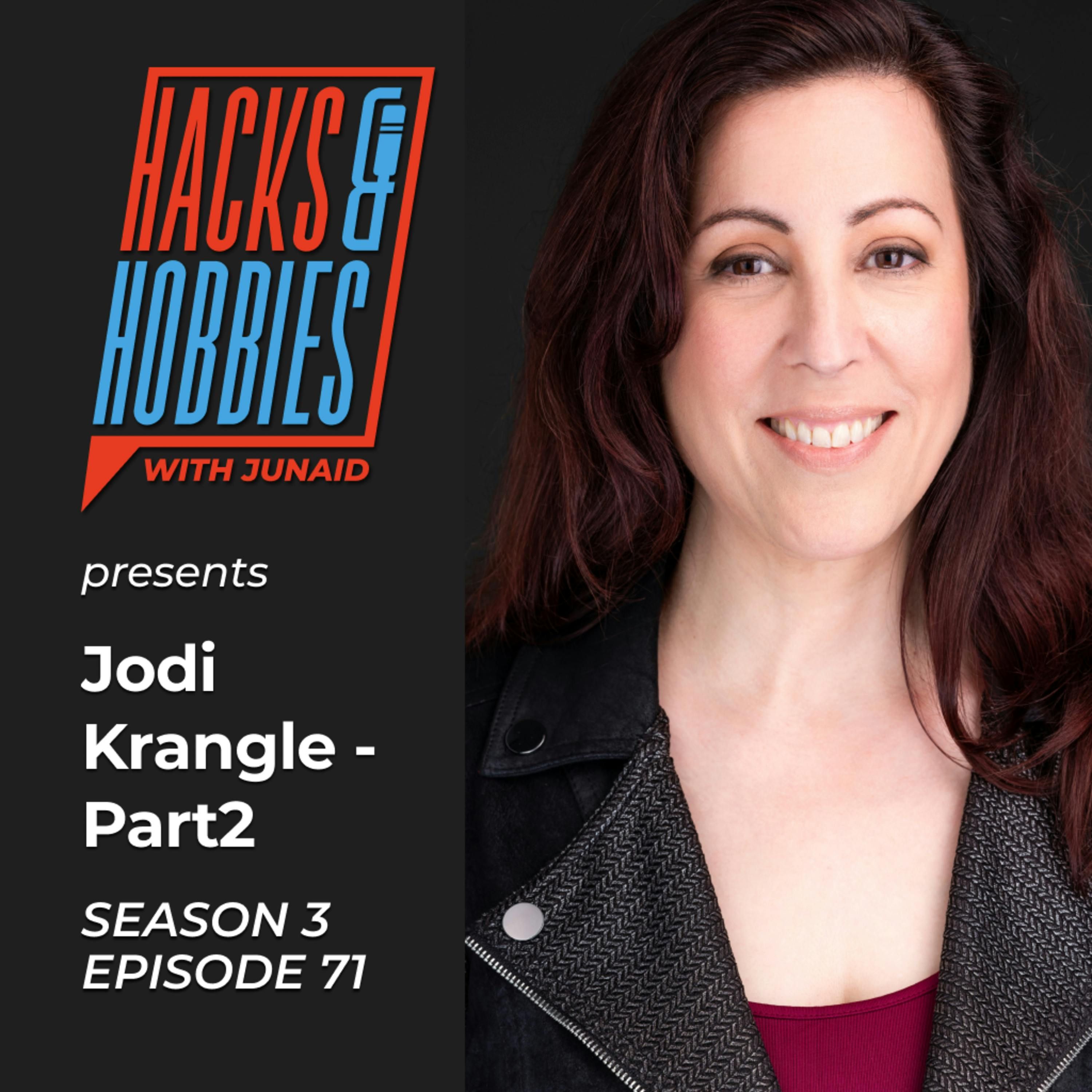 E371 - Jodi Krangle - How To Turn Your Passion for Voice-Over Art Into a Career episode artwork