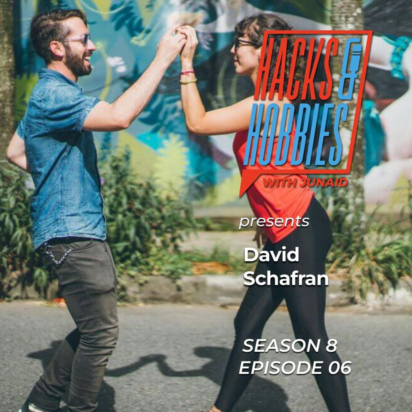 David Schafran: How Salsa, Emotional EQ & Embodiment Can 10x Your Leadership and Sales episode artwork
