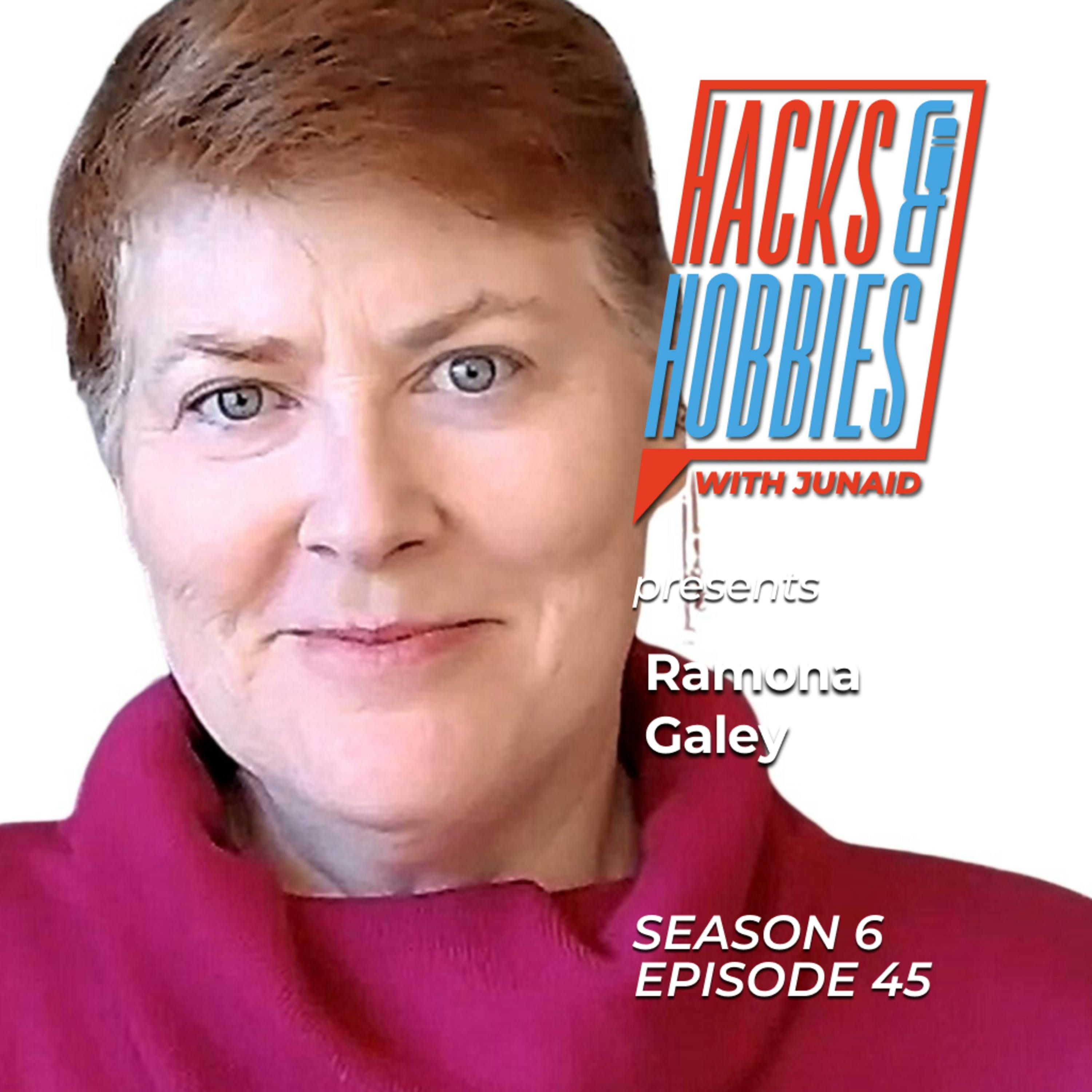 E645 - Ramona Galey - How to Leverage Your Inner Guidance for Unstoppable Success episode artwork