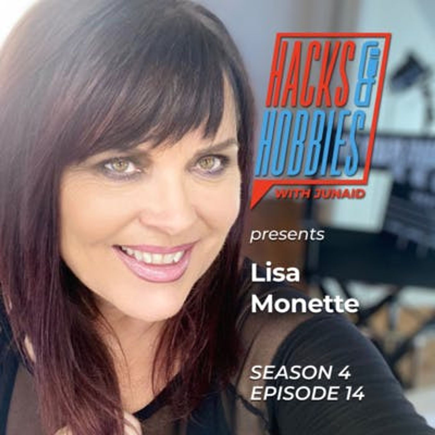 E414 - Lisa Monette - How to stand out in life by using your voice on video! episode artwork