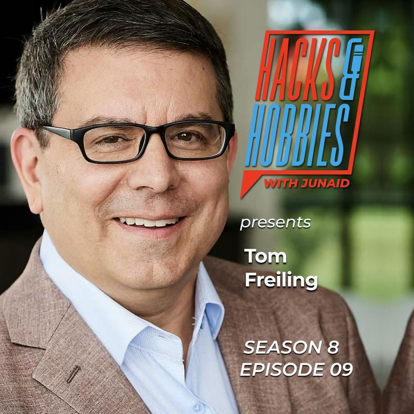Tom Freiling — Publishing Powerhouse: Why AI Is Forcing Authors to Become More Human episode artwork