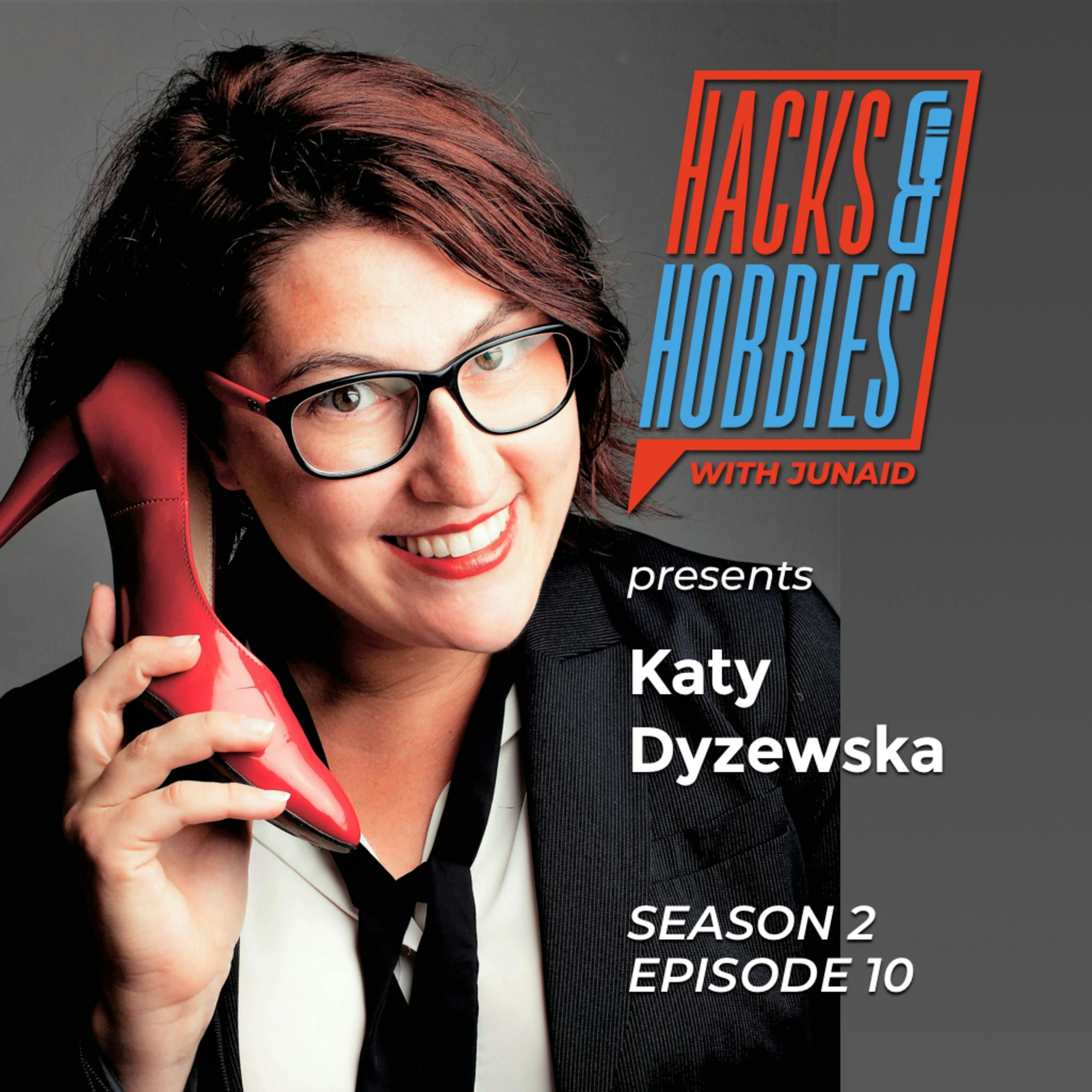 E210 - Katy Dyzewska - Edutainer Extraordinaire, Saving People from Boring Workshops episode artwork