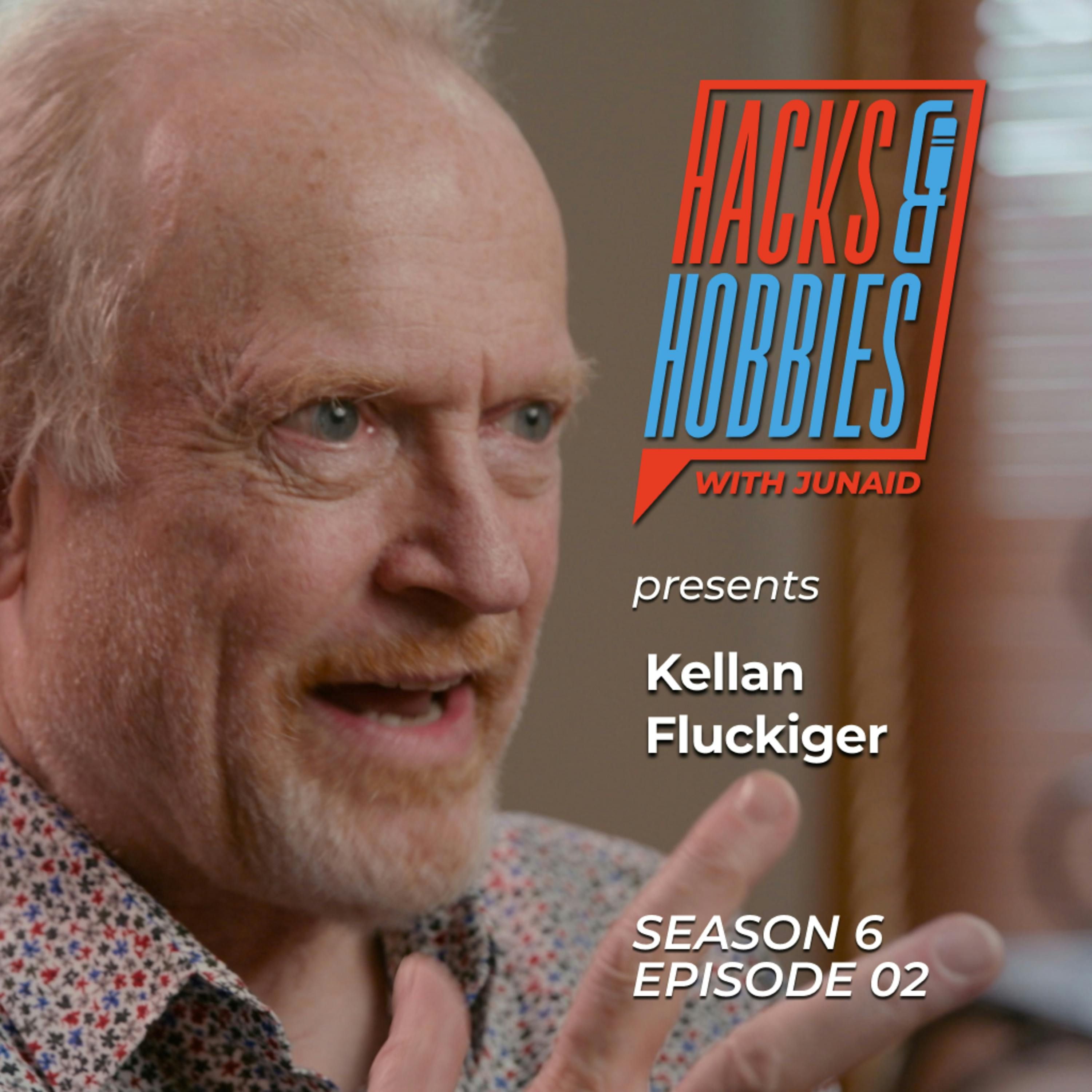 E602 - Kellan Fluckiger - How to Find Purpose and Prosperity: A Journey of Transformation episode artwork