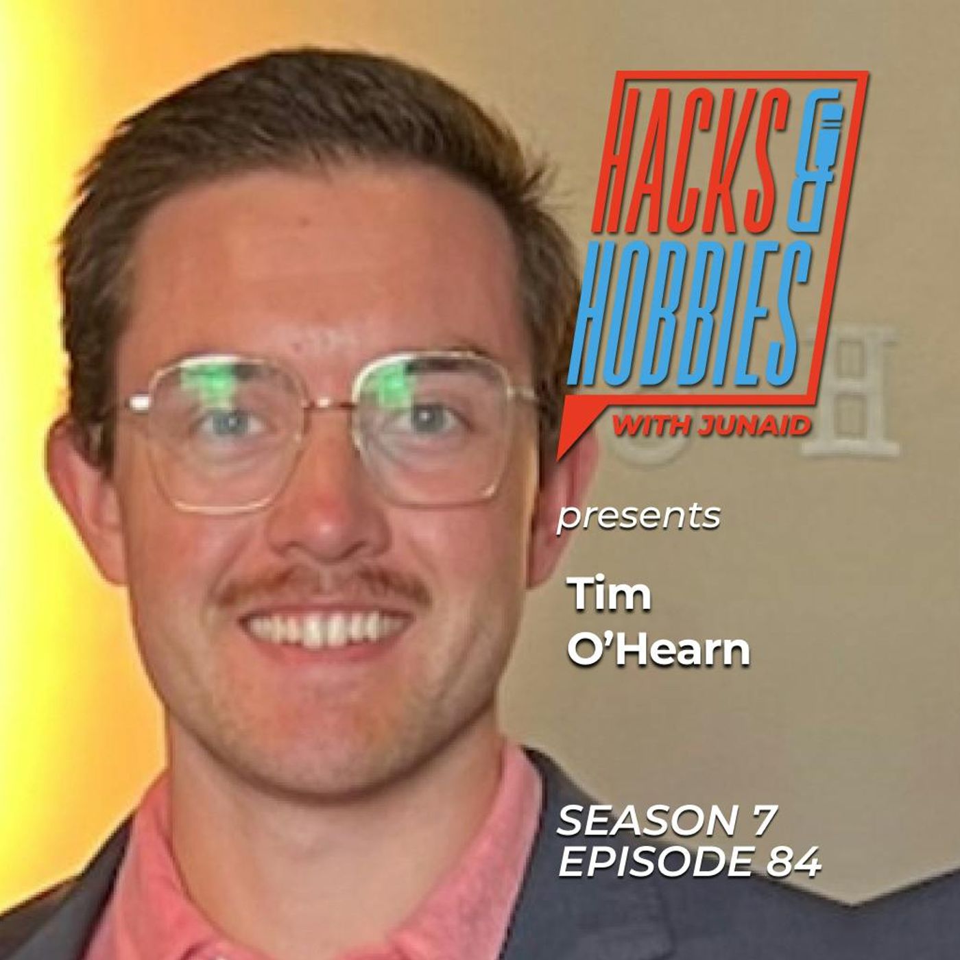 The Villain Who Hacked Social Media – Dark Growth, Algorithm Manipulation & Ethical Influence - Tim O’Hearn episode artwork