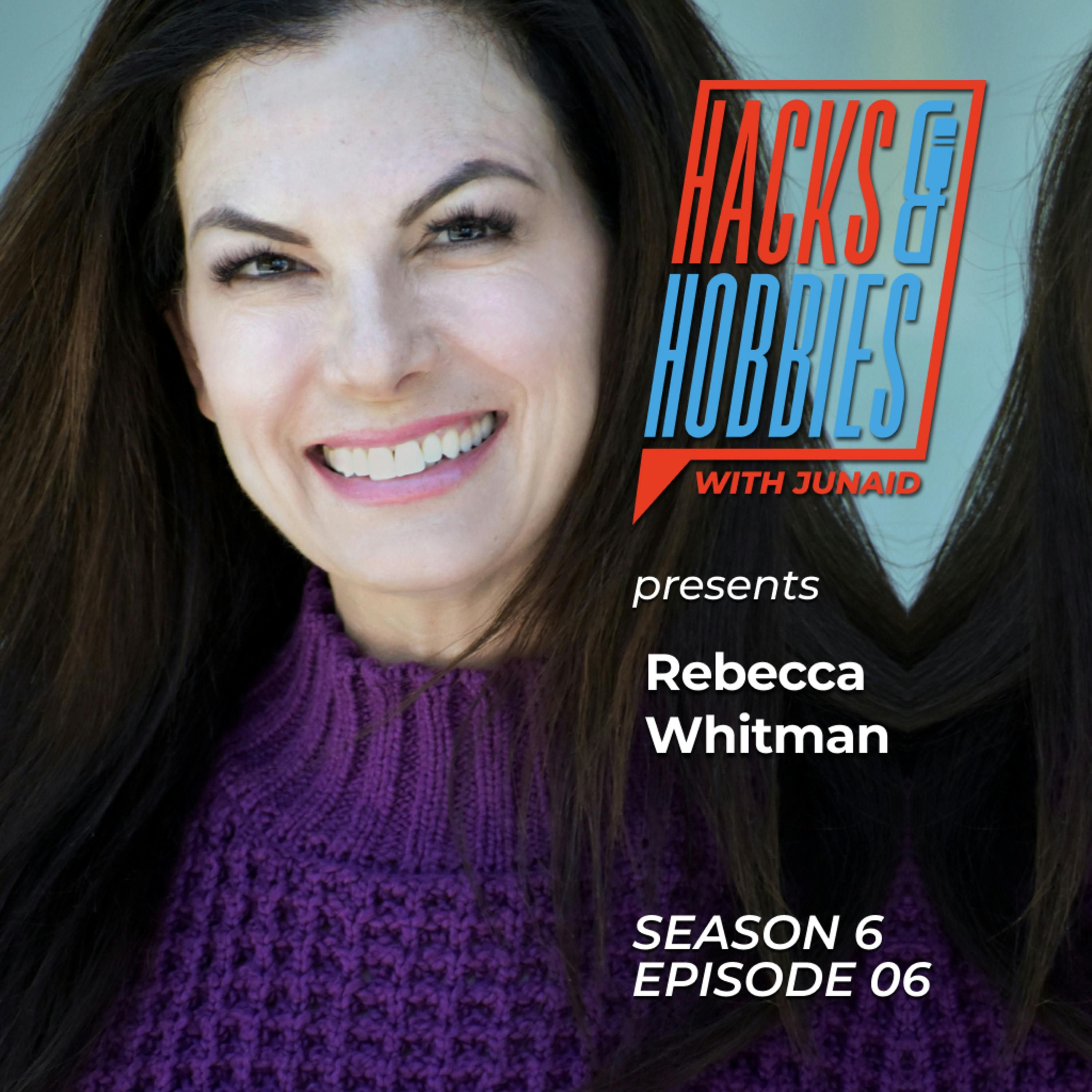 E606 - Rebecca Whitman - How to Transform Your Life into Abundance: Insights from a Self-Made Millionaire episode artwork
