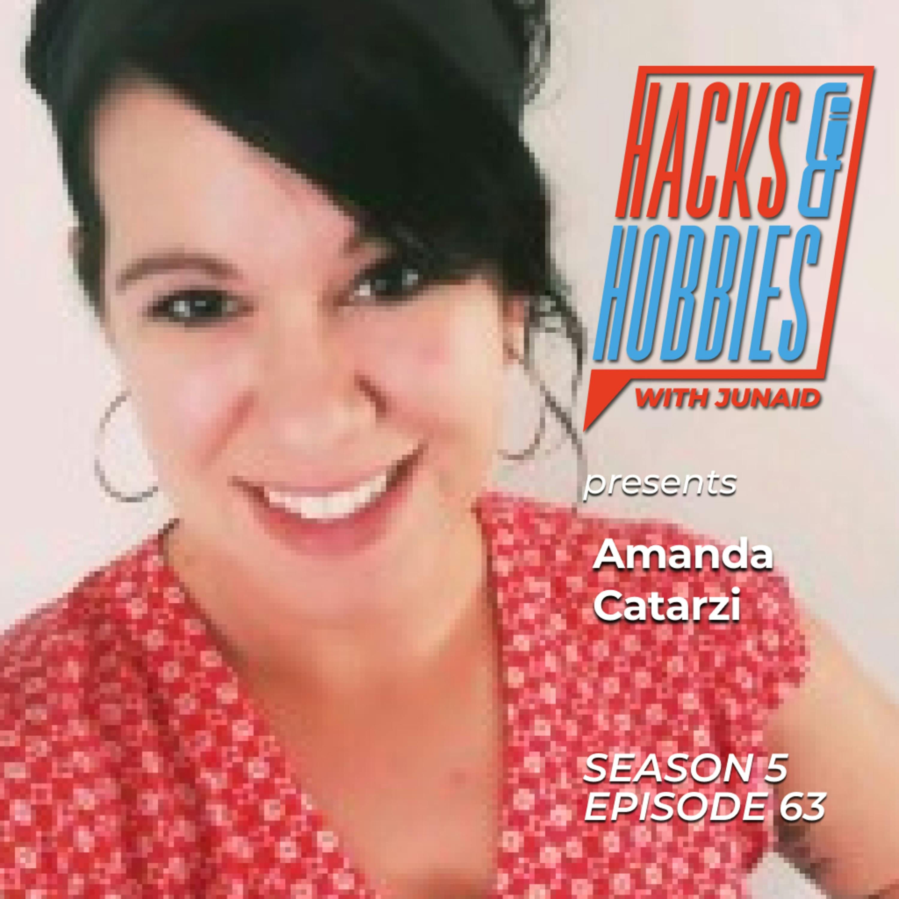 E563 - Amanda Catarzi - How to Transition from Entrepreneur to Business Builder episode artwork