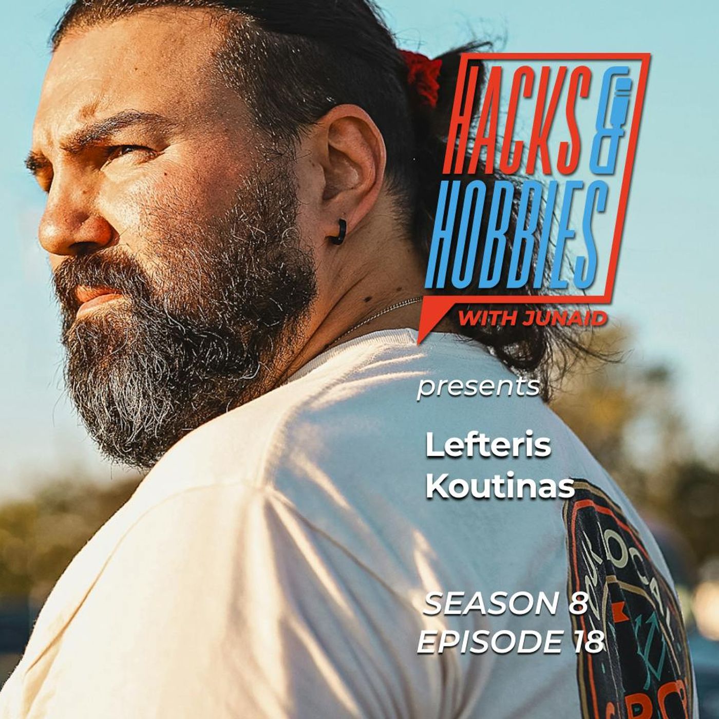 Award‑Winning Filmmaker & Brand‑World Architect: How to Live Your Story (Build a World, Not Just Content) - Lefteris Koutinas episode artwork