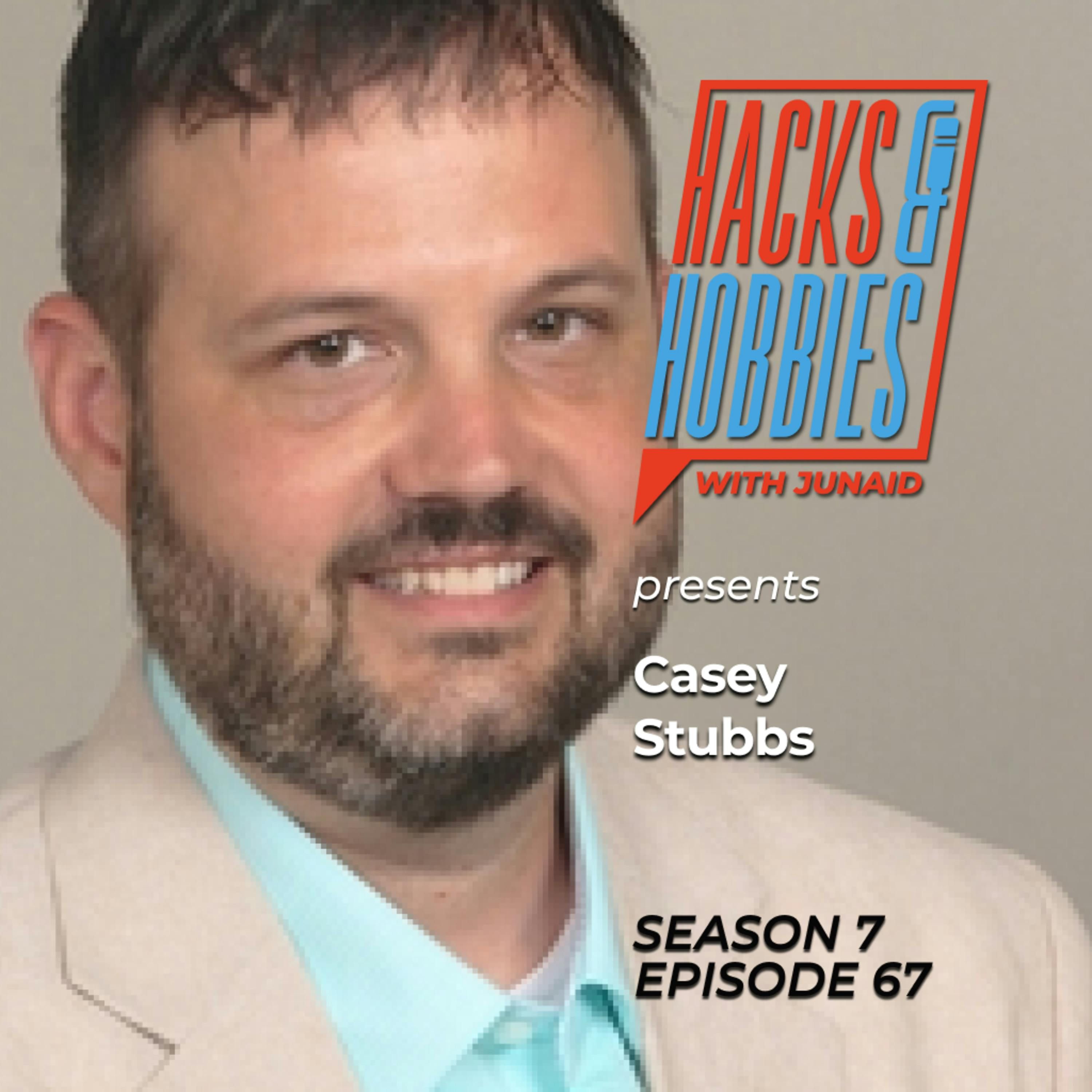 The Truth About Replacing Your Income—1% Weekly Returns, Financial Freedom, and the Mindset That Changes Everything (Casey Stubbs) episode artwork