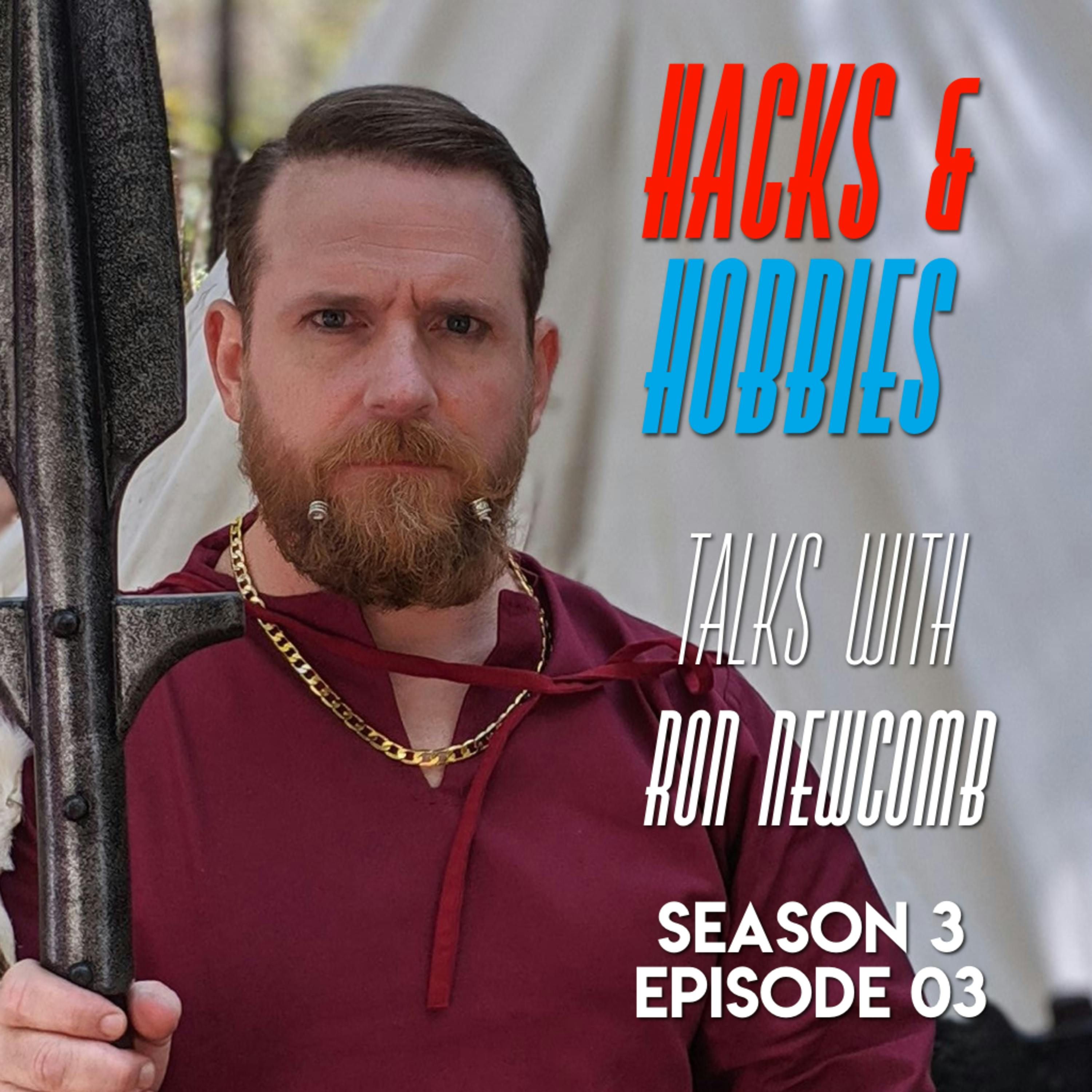 E303 - Ron Newcomb - How to get an MBA in filmmaking by writing, directing & producing your own film episode artwork