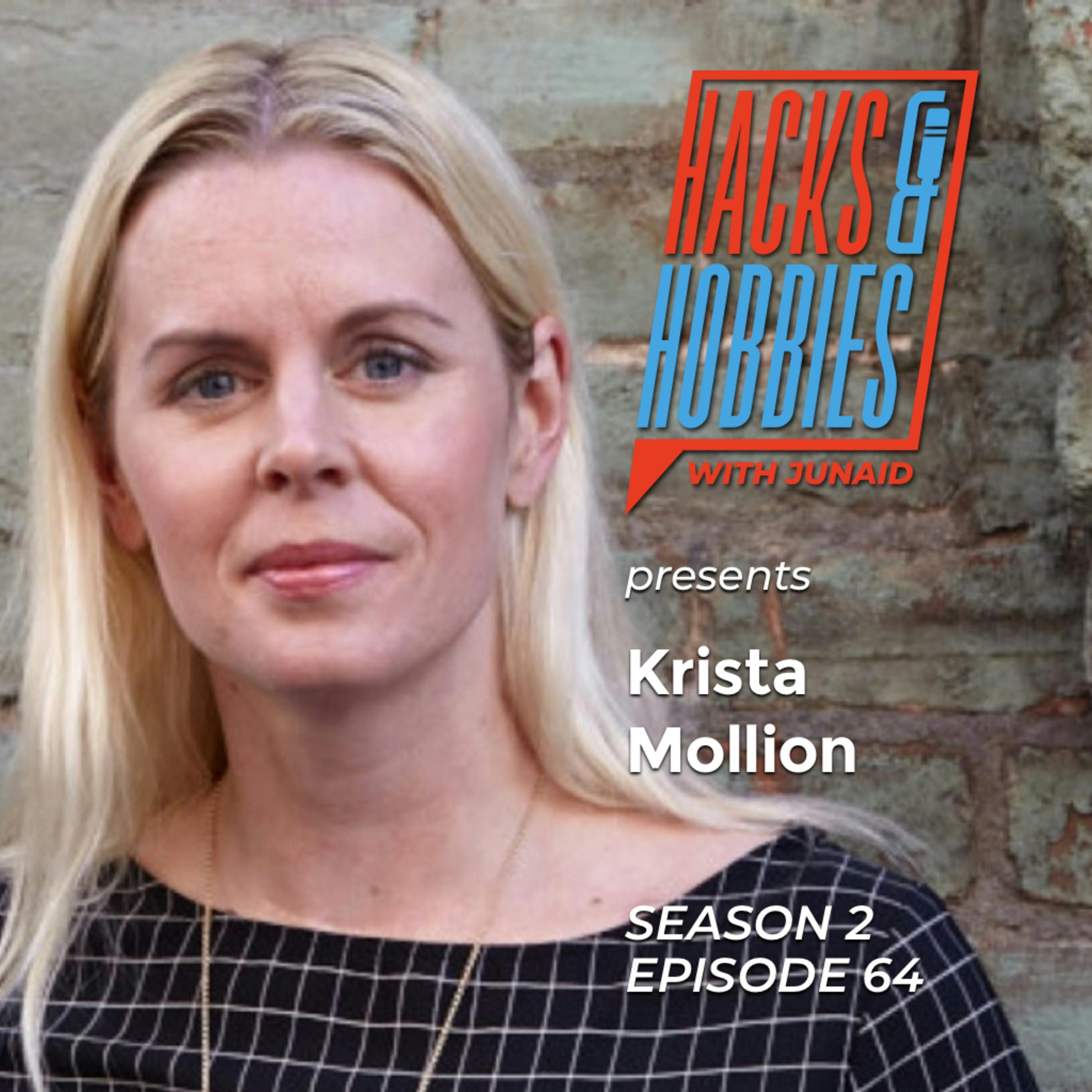 E264 - Krista Mollion - How to find your own truth through the sassy method mindset episode artwork