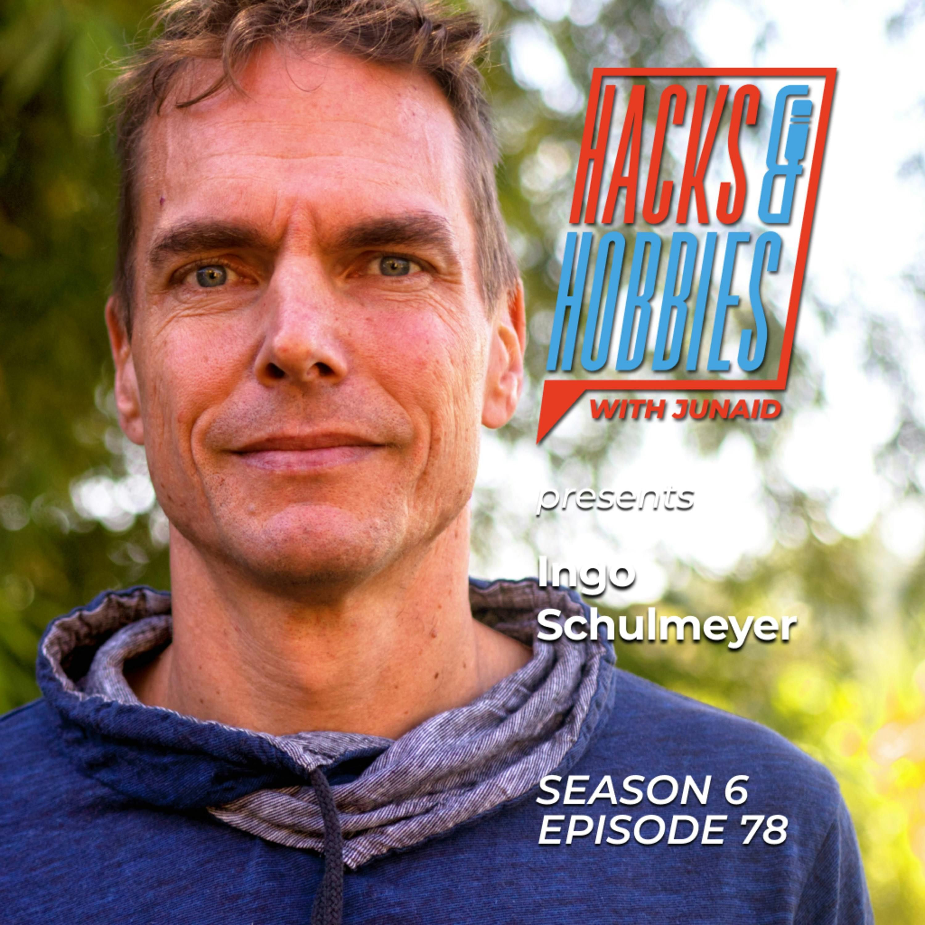 E678 - Ingo Schulmeyer - How to Overcome Limiting Beliefs and Achieve Financial Freedom Through Emerging Technologies episode artwork