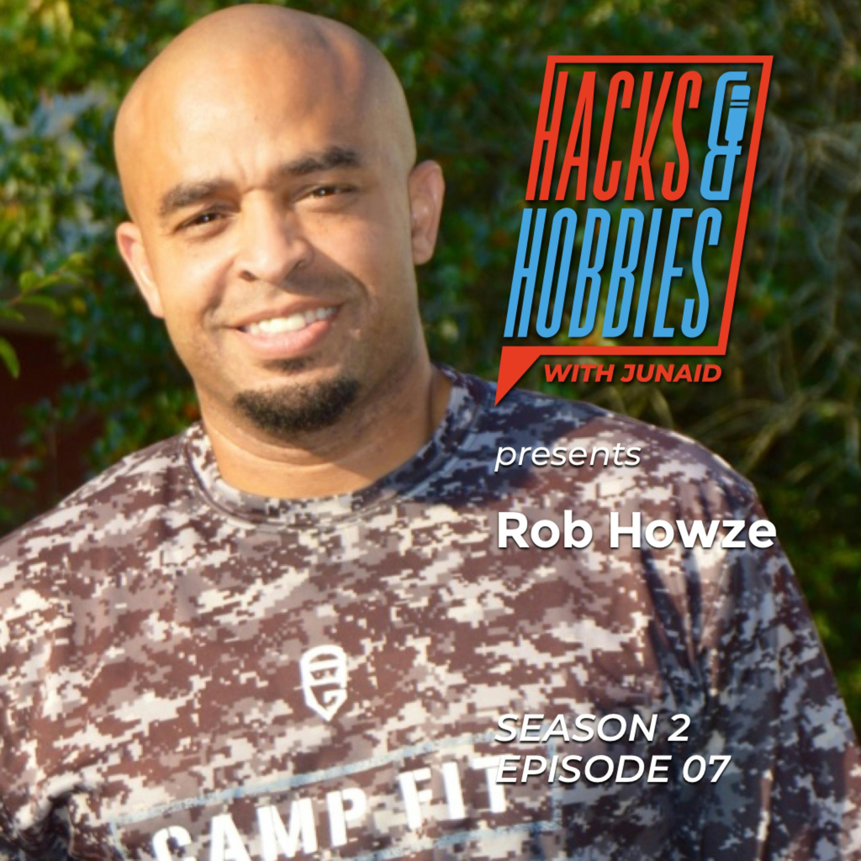 E207 - Rob Howze - Life & Business Coach Dedicated to Helping a Billion People episode artwork