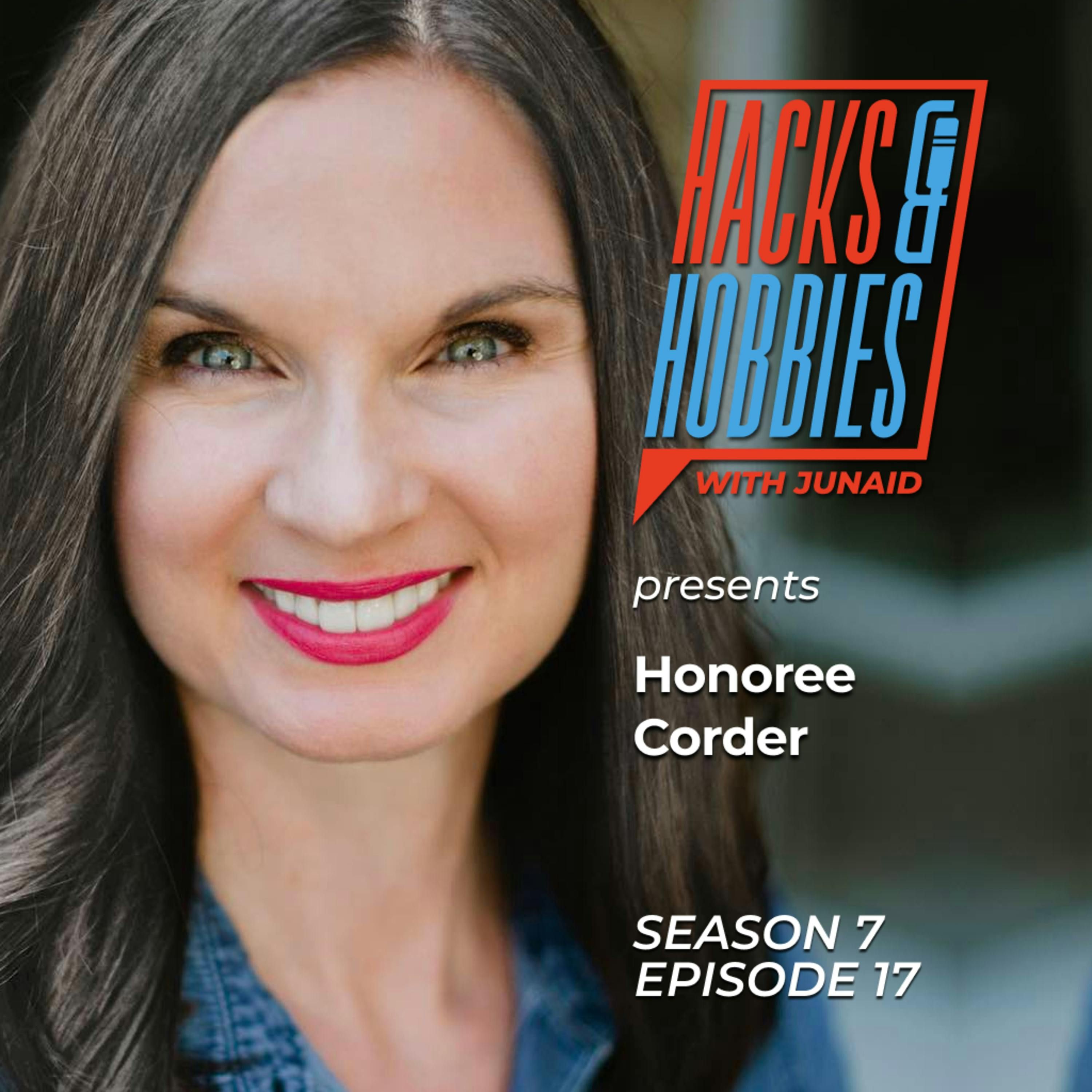 E717 - Honoree Corder - How to Write, Publish, and Profit from Your First Nonfiction Book episode artwork