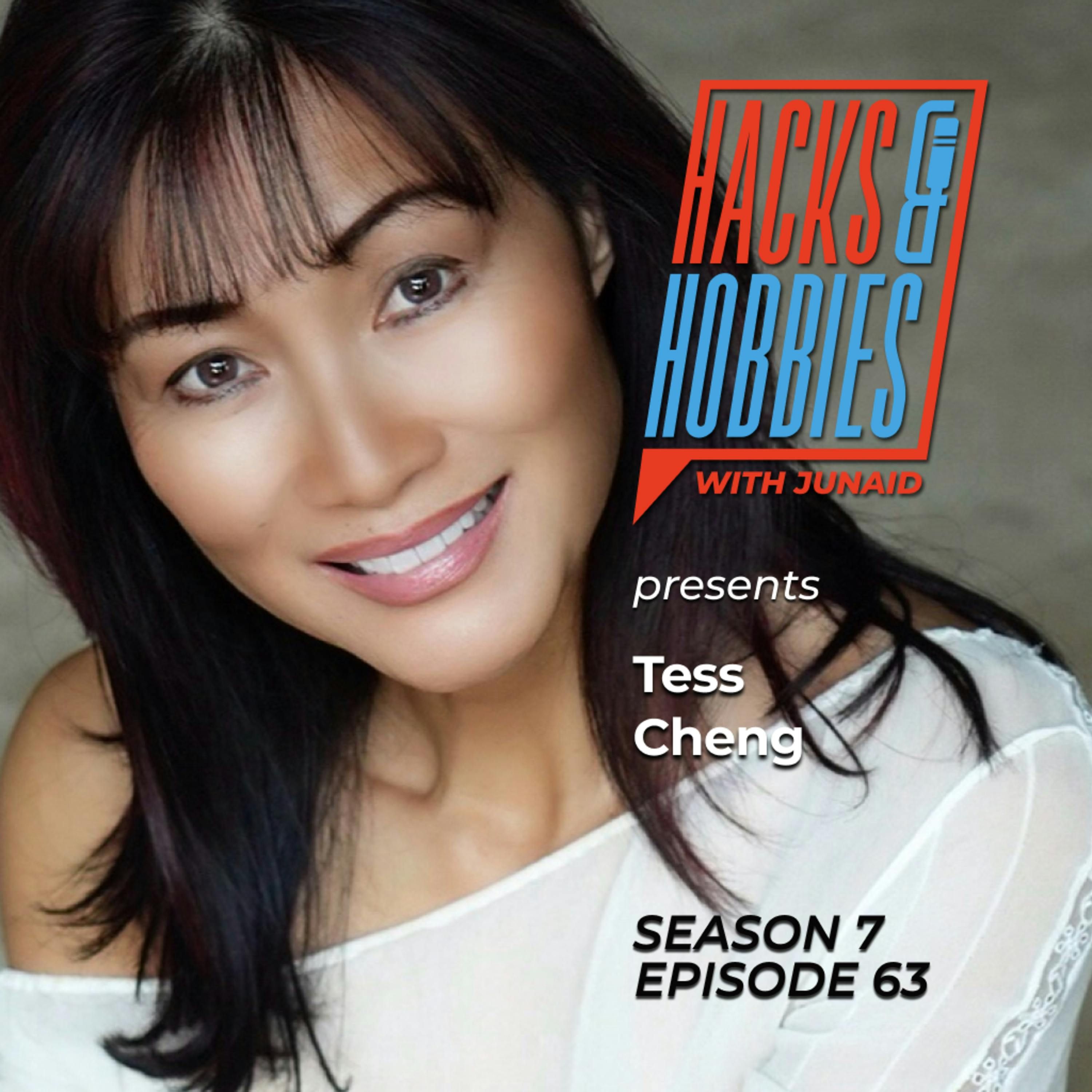 Tess Cheng: The Wellness Coach Who Turned Family Struggle Into a Blueprint for Sustainable Health episode artwork
