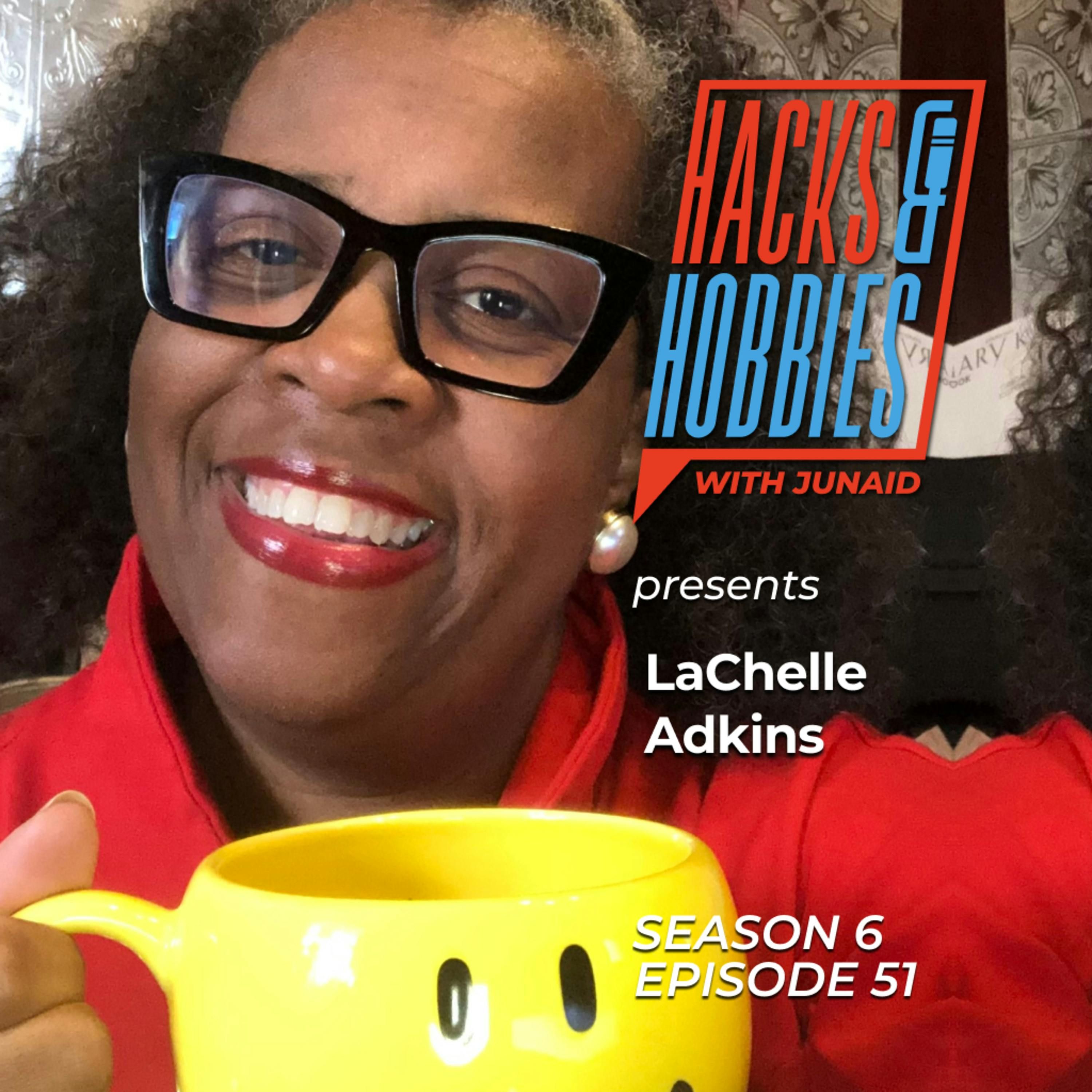 E651 - LaChelle Adkins - How to Overcome Depression, Empower Your Kids, and Build a Thriving Media Business episode artwork