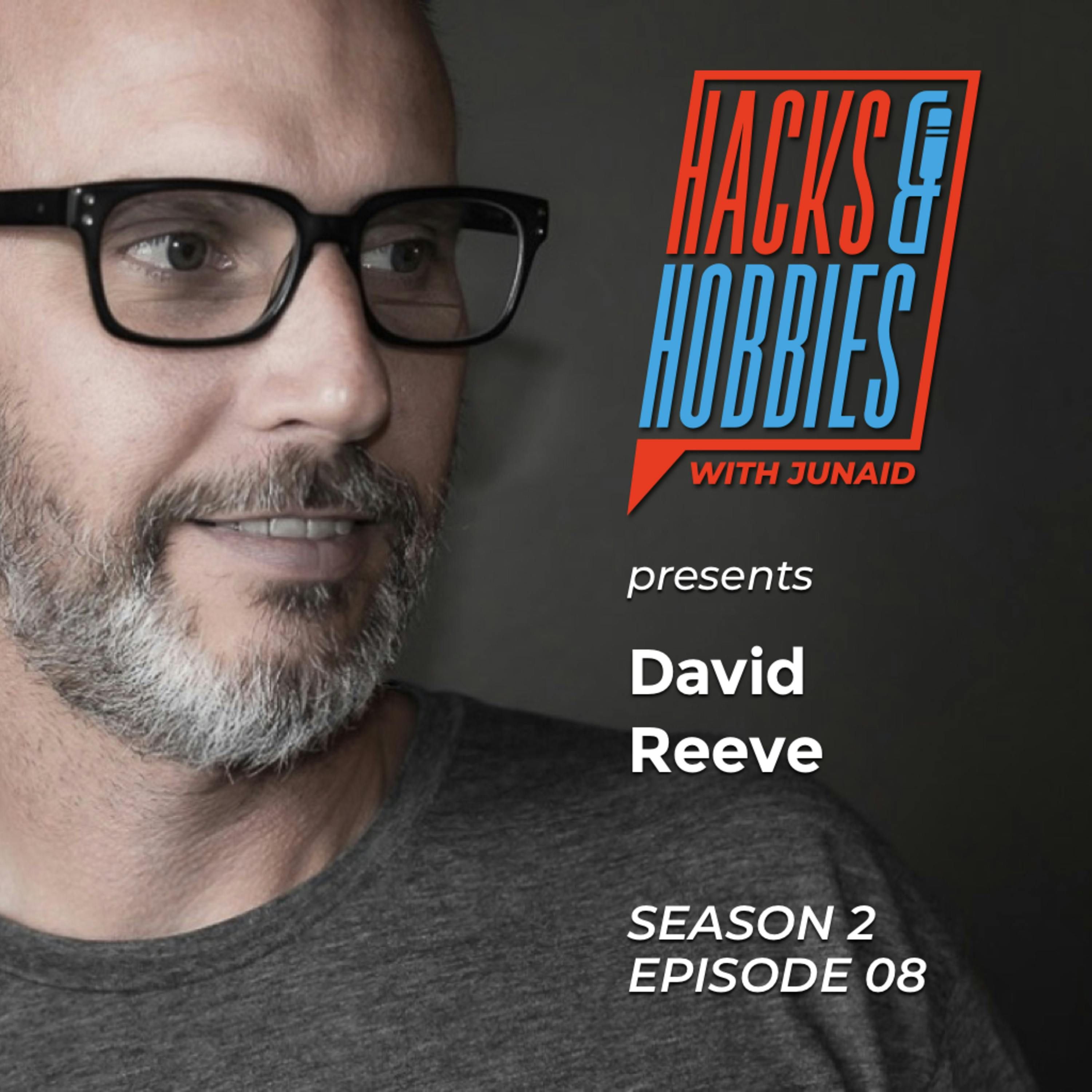 E208 - David Reeve - Photographer with 20 years of experience episode artwork