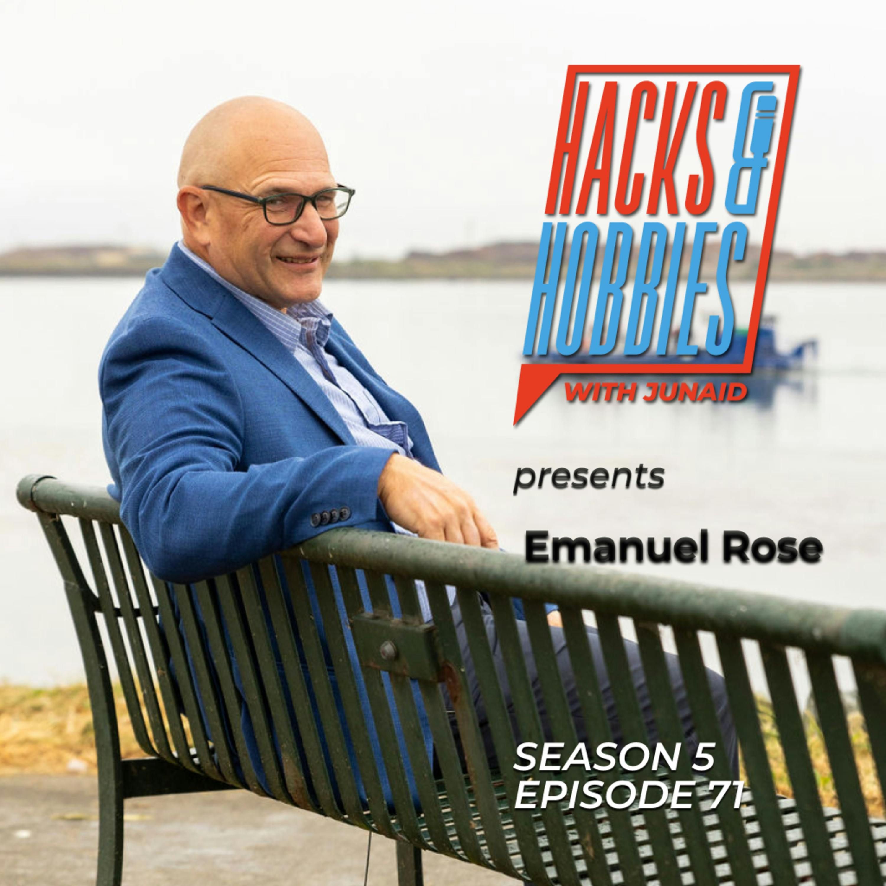 E571 - Emanuel Rose - How to Master Authentic Marketing and Connect with Generation Z episode artwork