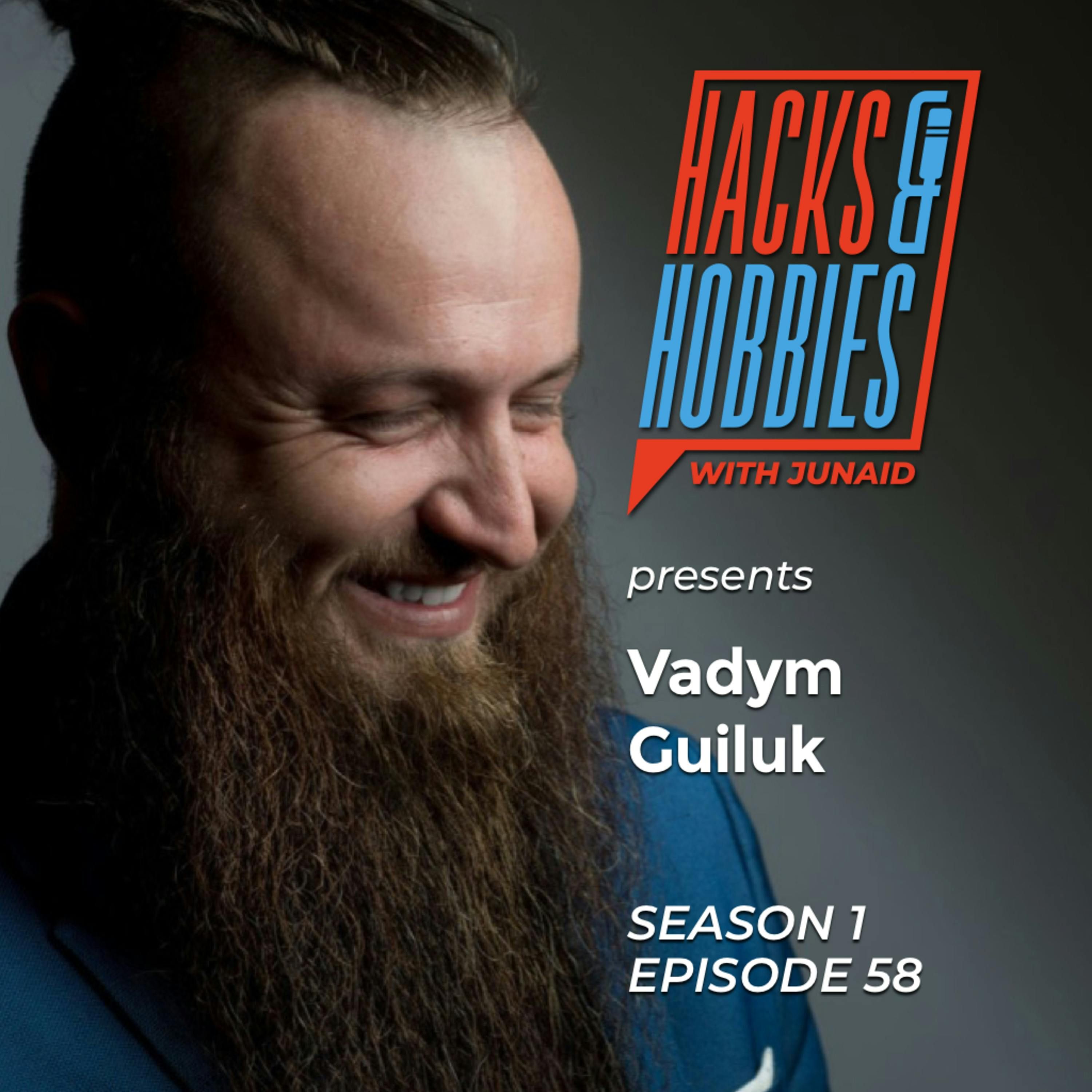E158 - Vadym Guliuk - How to become a Photographer Extraordinaire and experience the creative art episode artwork