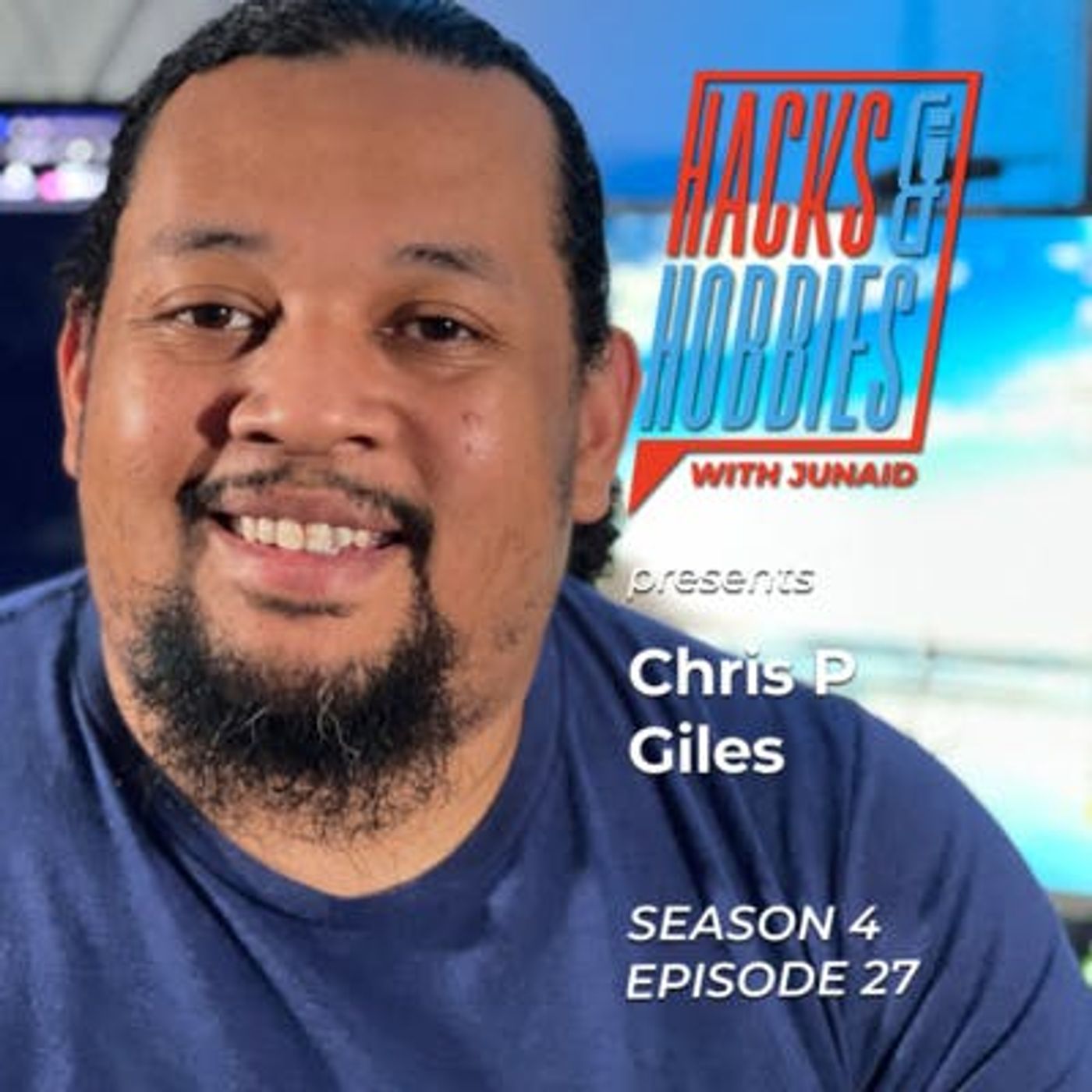 E427 - Chris P Giles - How to get ahead of the curve, find space and monetize web3 episode artwork