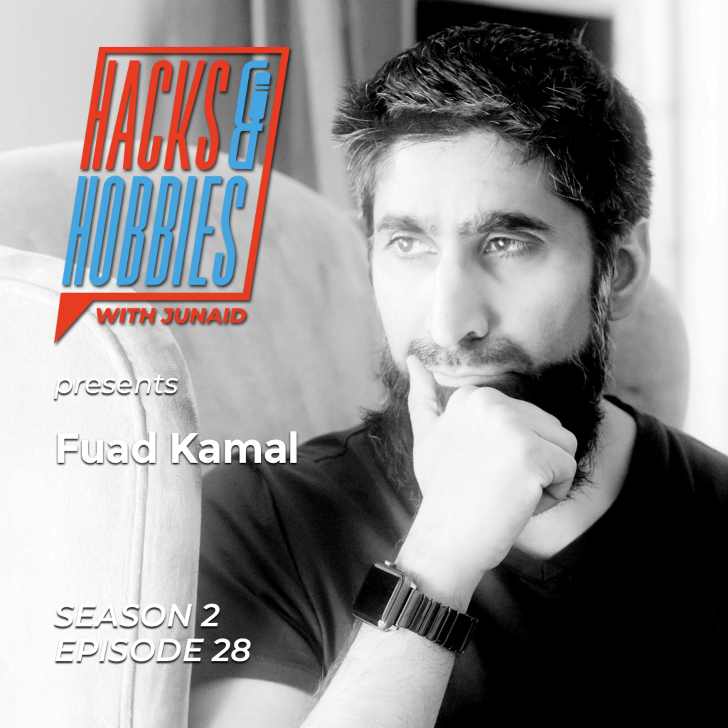 E228 - Fuad Kamal - How cycling can enhance your heart, breathing and overall cardio output. episode artwork