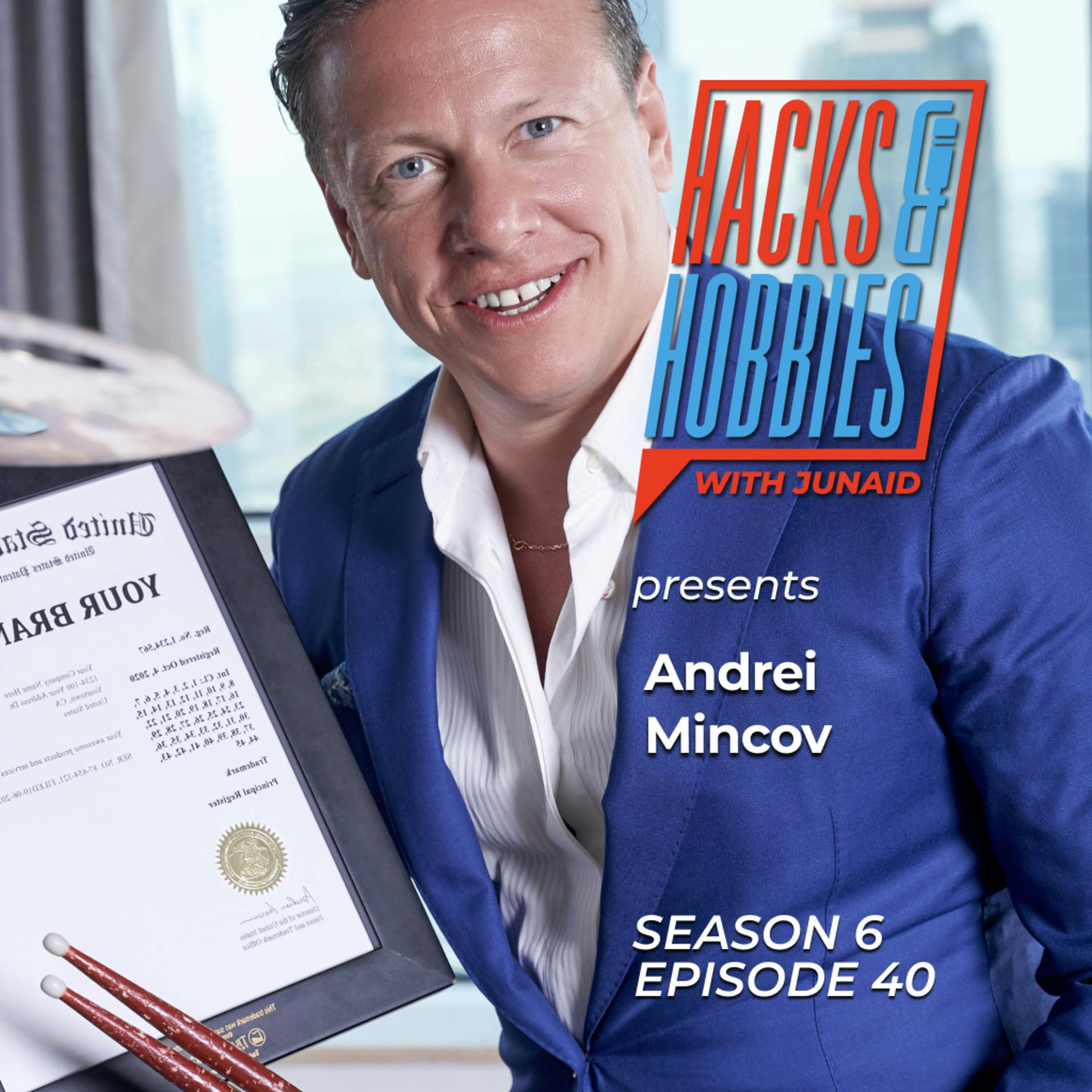 E640 - Andrei Mincov - How to Trademark Your Brand Without Going Bankrupt episode artwork