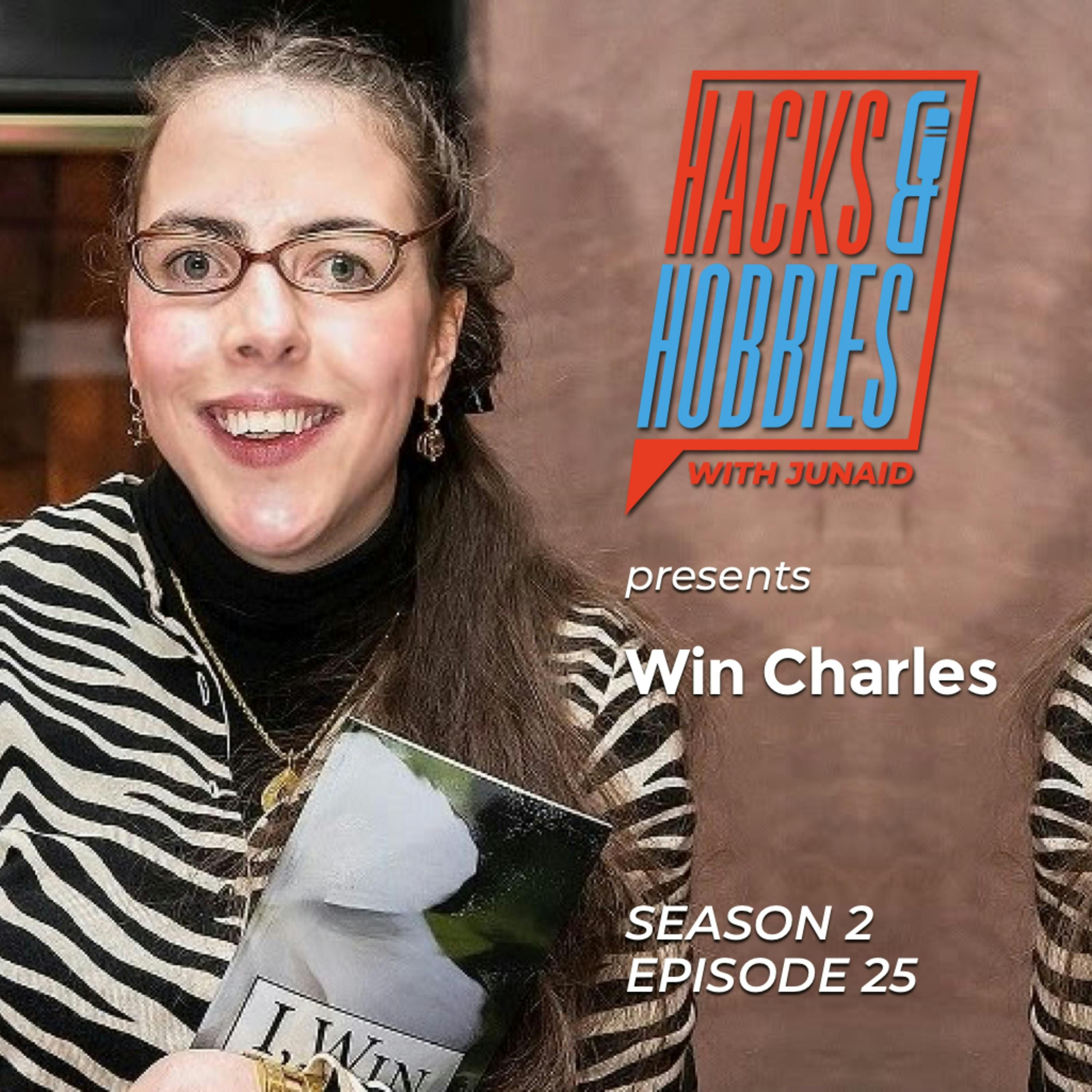 E225 - Win Charles - How to overcome disabilities and empower yourself. episode artwork