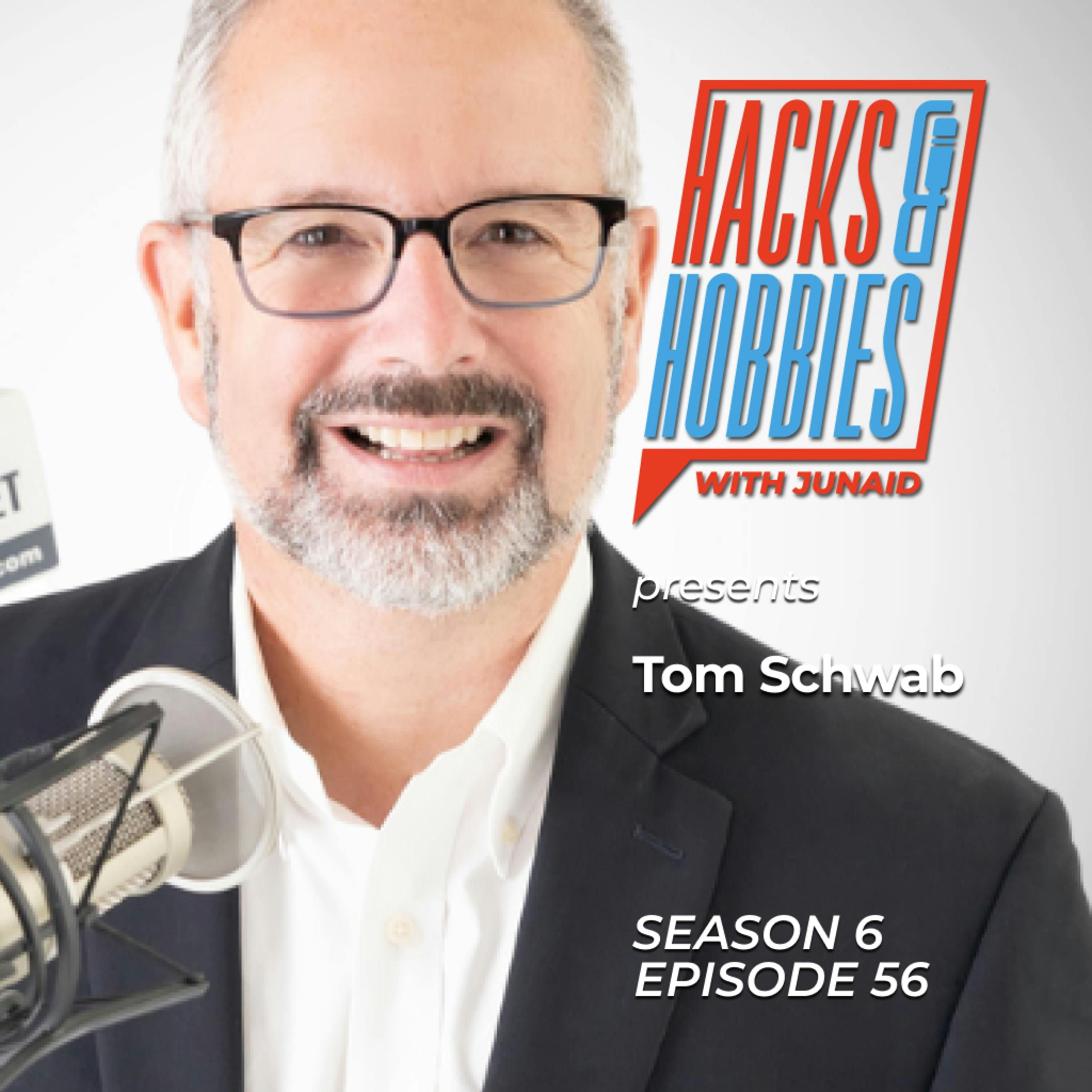 E656 - Tom Schwab - How Introverts Can Leverage Podcasting and Public Speaking to Grow Their Business episode artwork