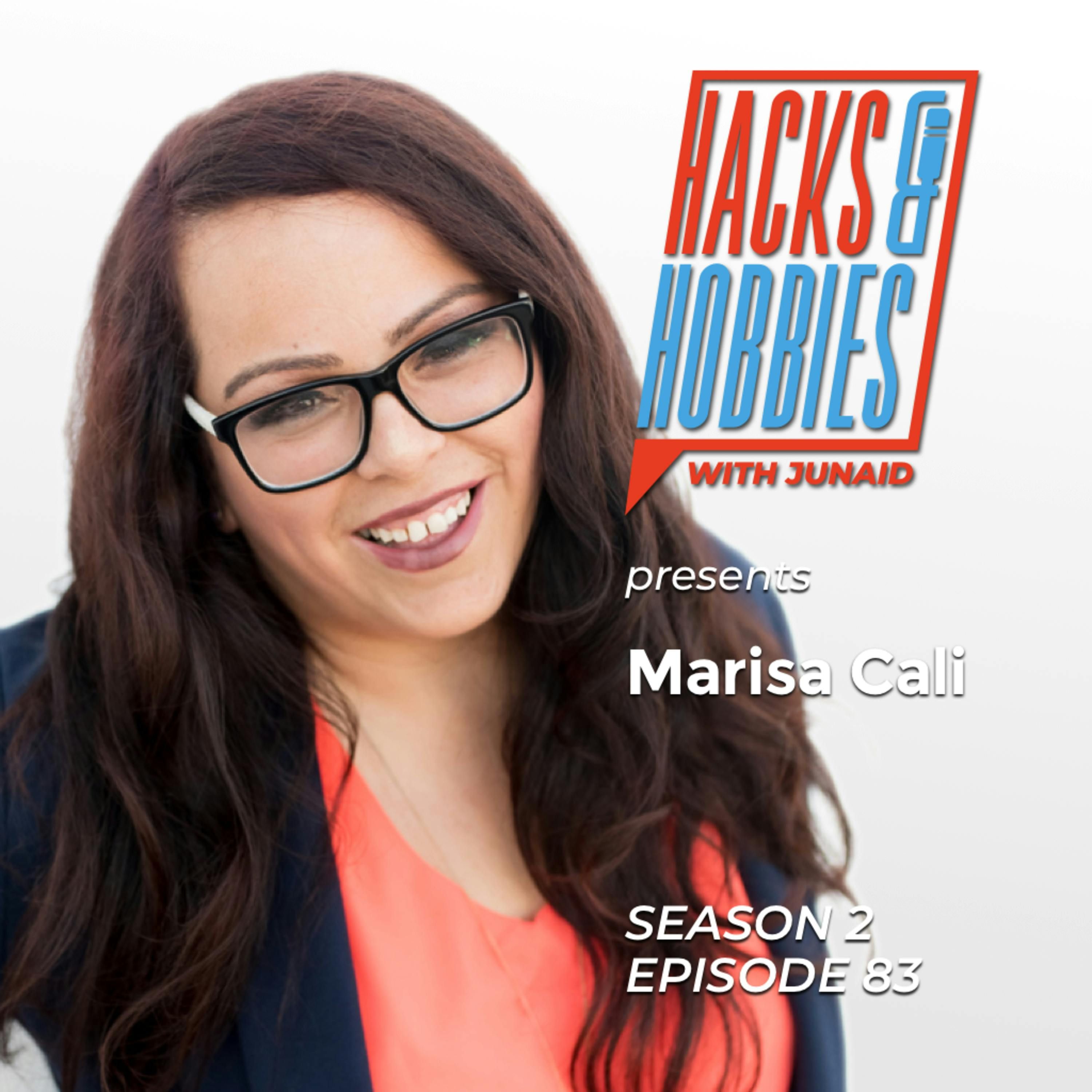 E283 - Marisa Cali - How to create your business from the ground. episode artwork