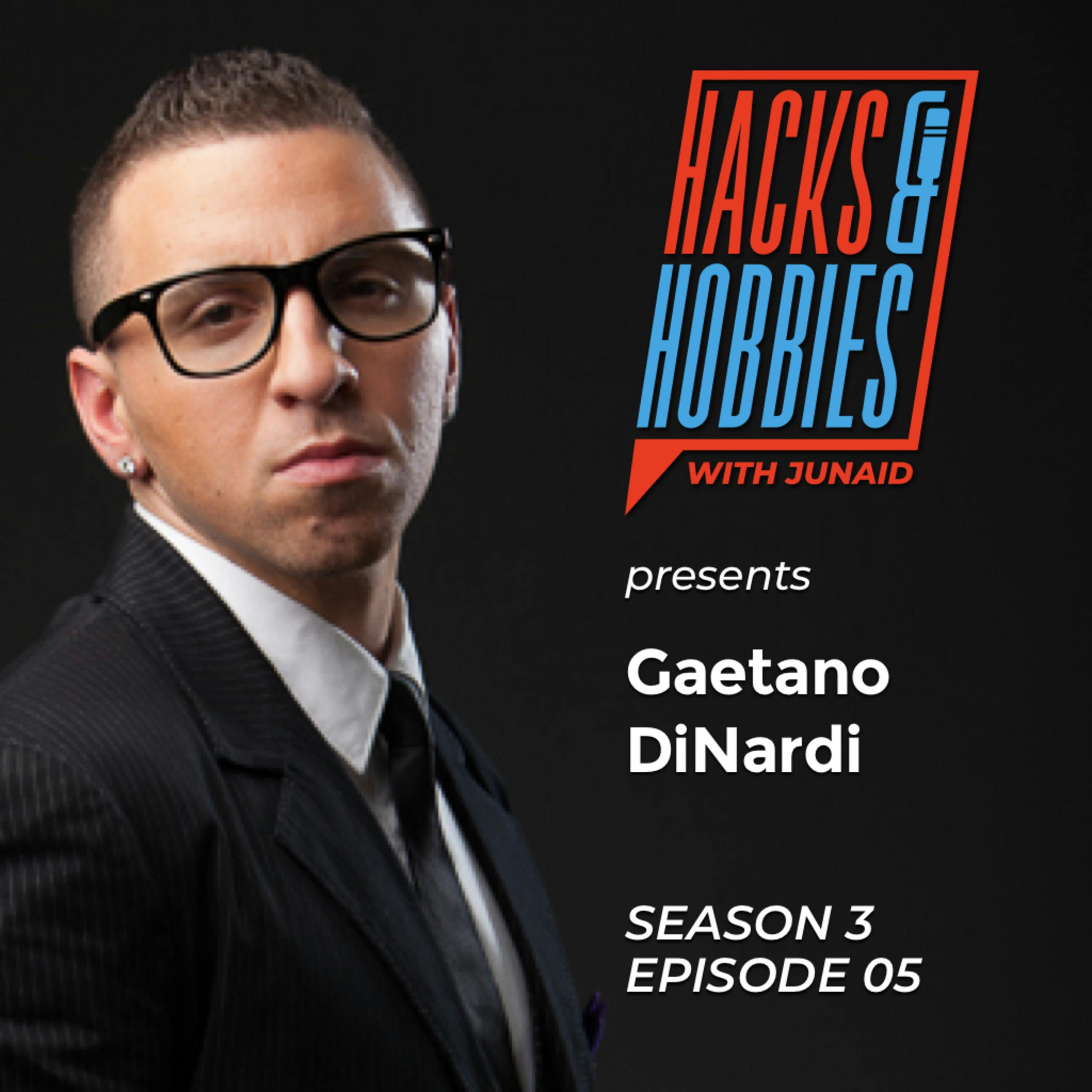 E305 - Gaetano Dinardi - How to build digital marketing expertise through music, SEO and exploration. episode artwork