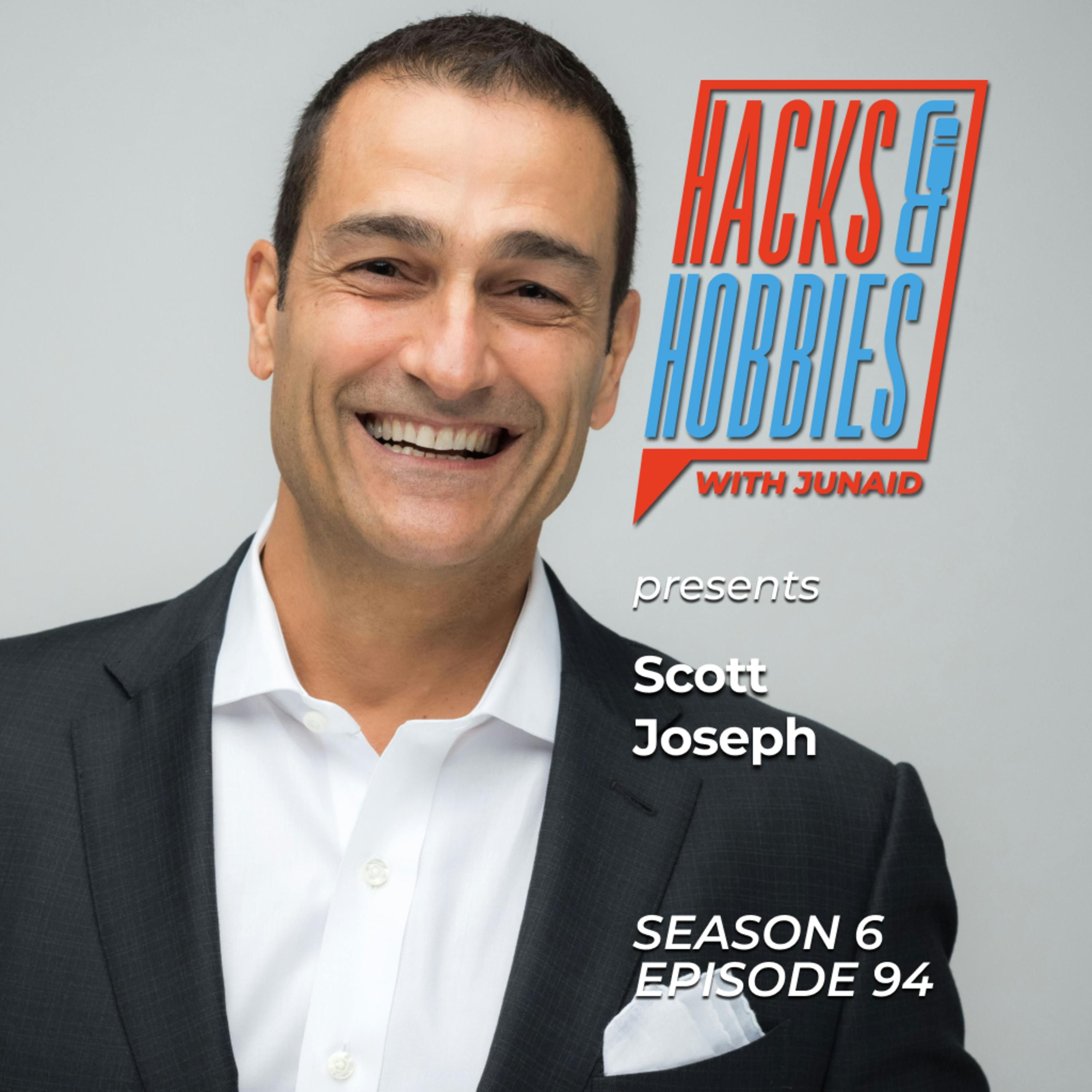 E694 - Scott Joseph - How to Grow Your Business Through Powerful Networking and Connections episode artwork