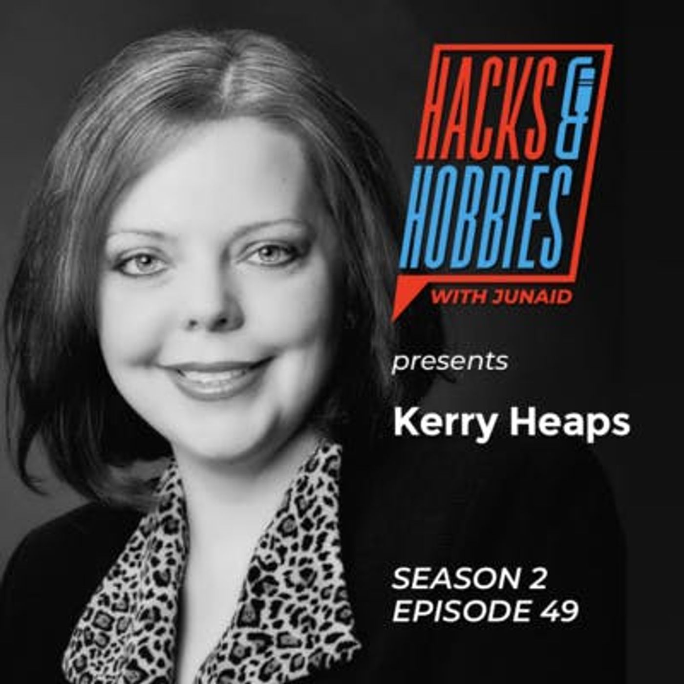 E249 - Kerry Heaps - How to find paid speaking engagements and build your audience. episode artwork