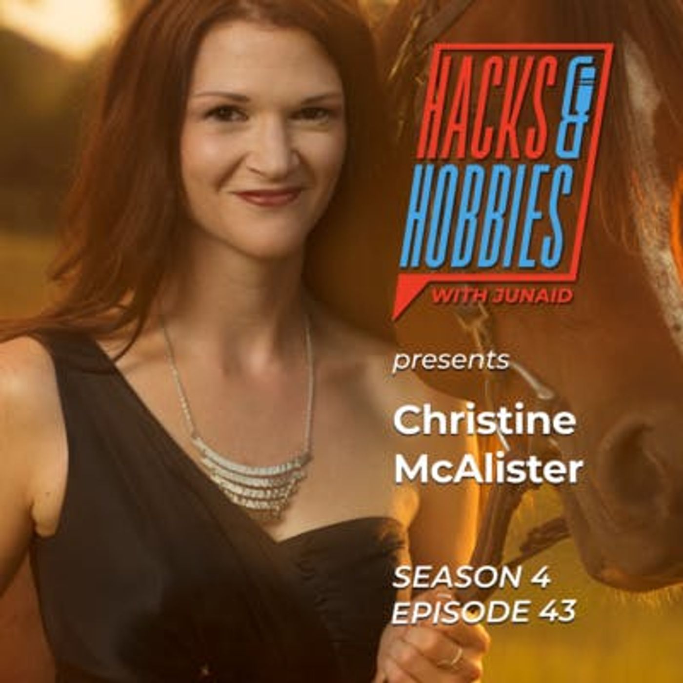 E443 - Christine McAlister - How to help impact-driven entrepreneurs attract their next clients. episode artwork