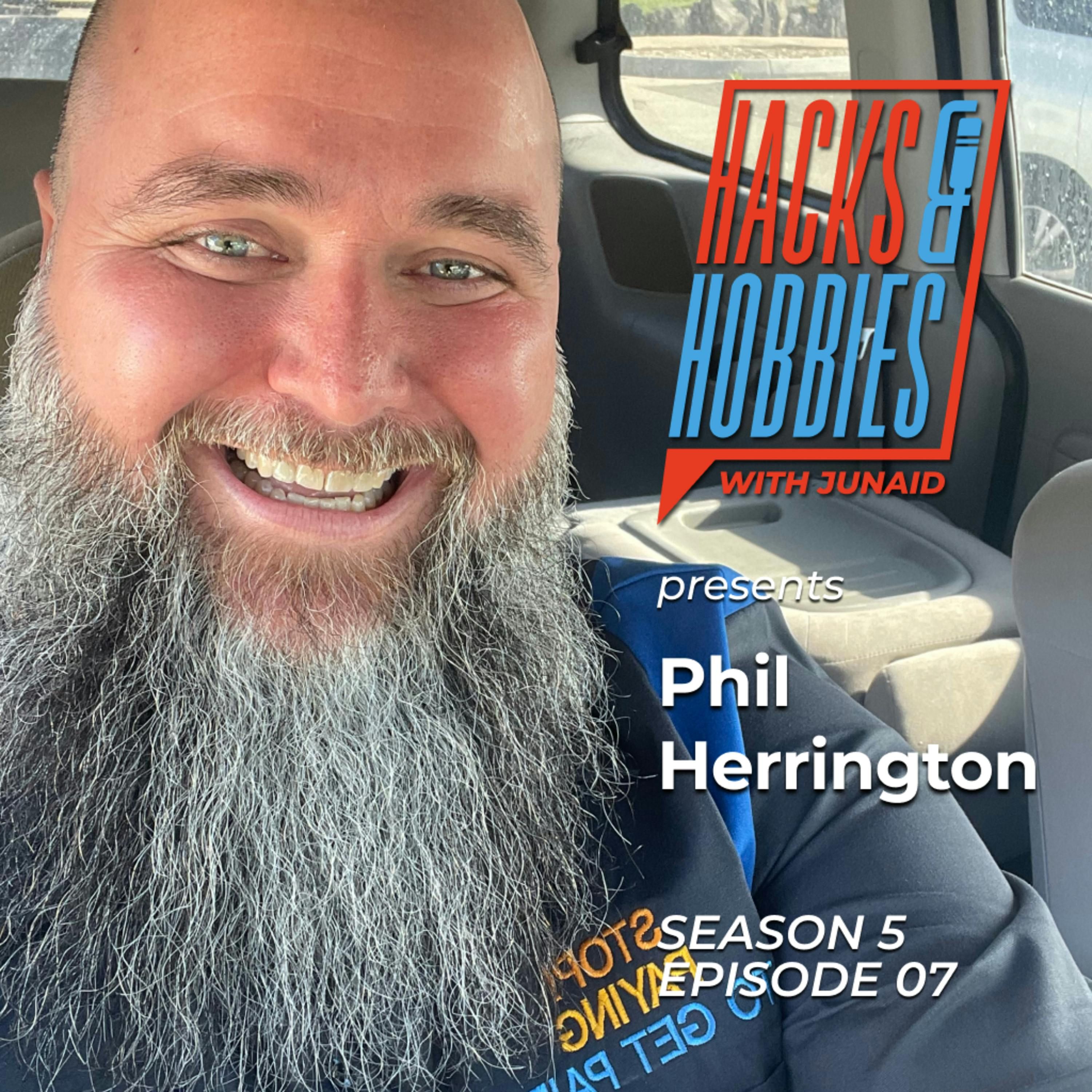 E507 - Phil Herrington - How to Master Cold Calling and Transform Your Sales Game episode artwork