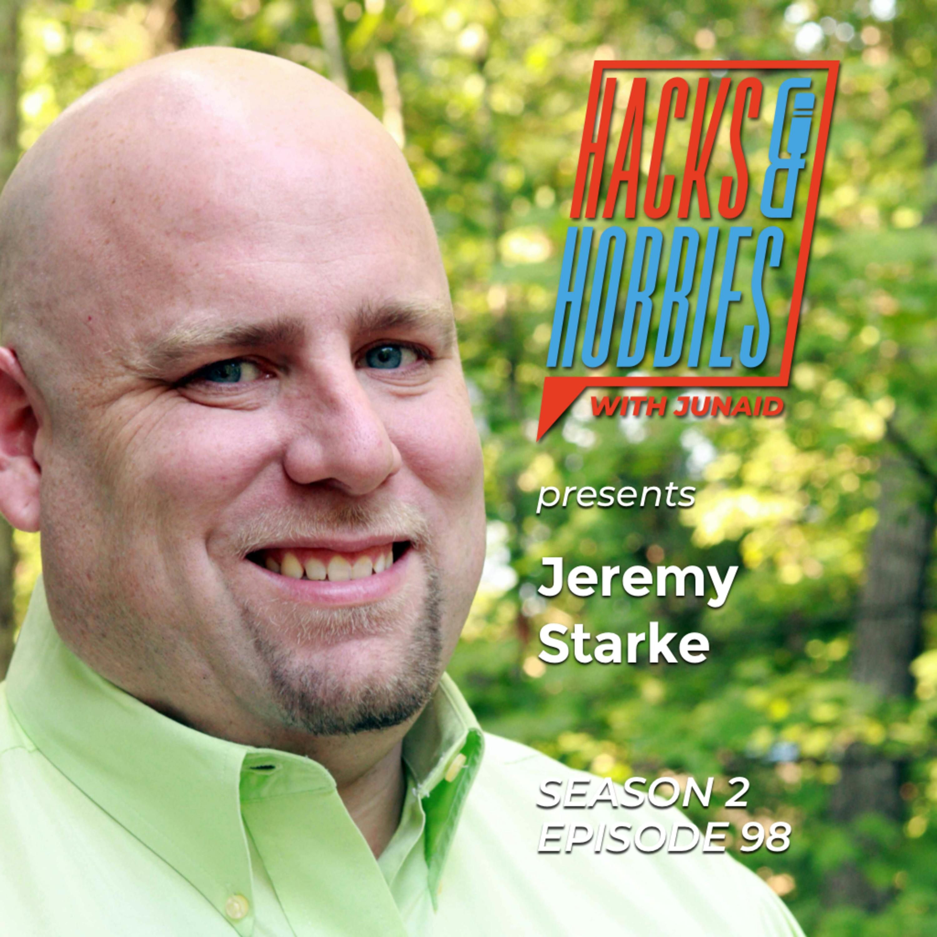 E298 - Jeremy Starke - How he found and grew his side hustle with retail arbitrage episode artwork