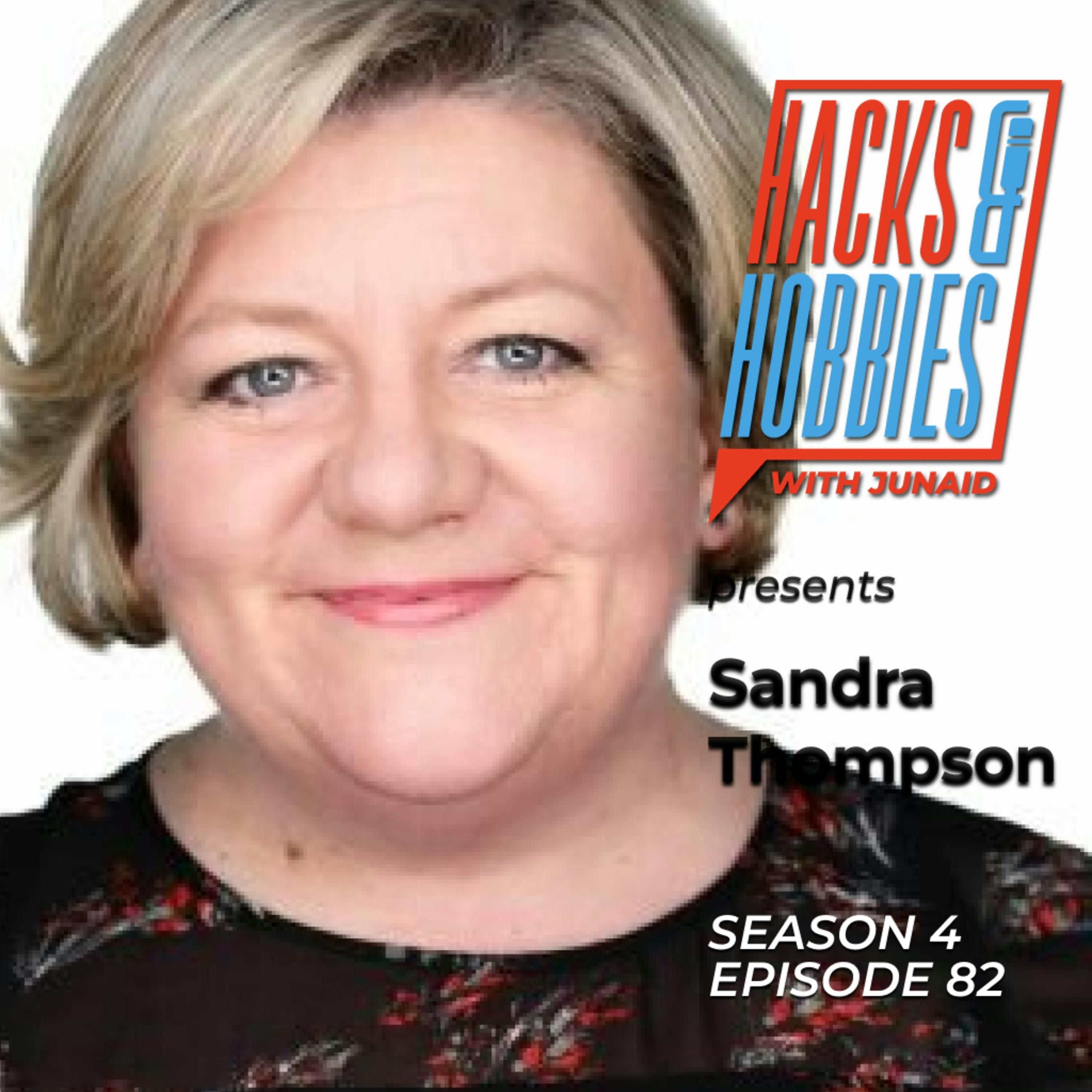 E482 - Sandra Thompson - How to Discover Your Passion for Learning and Helping Others episode artwork