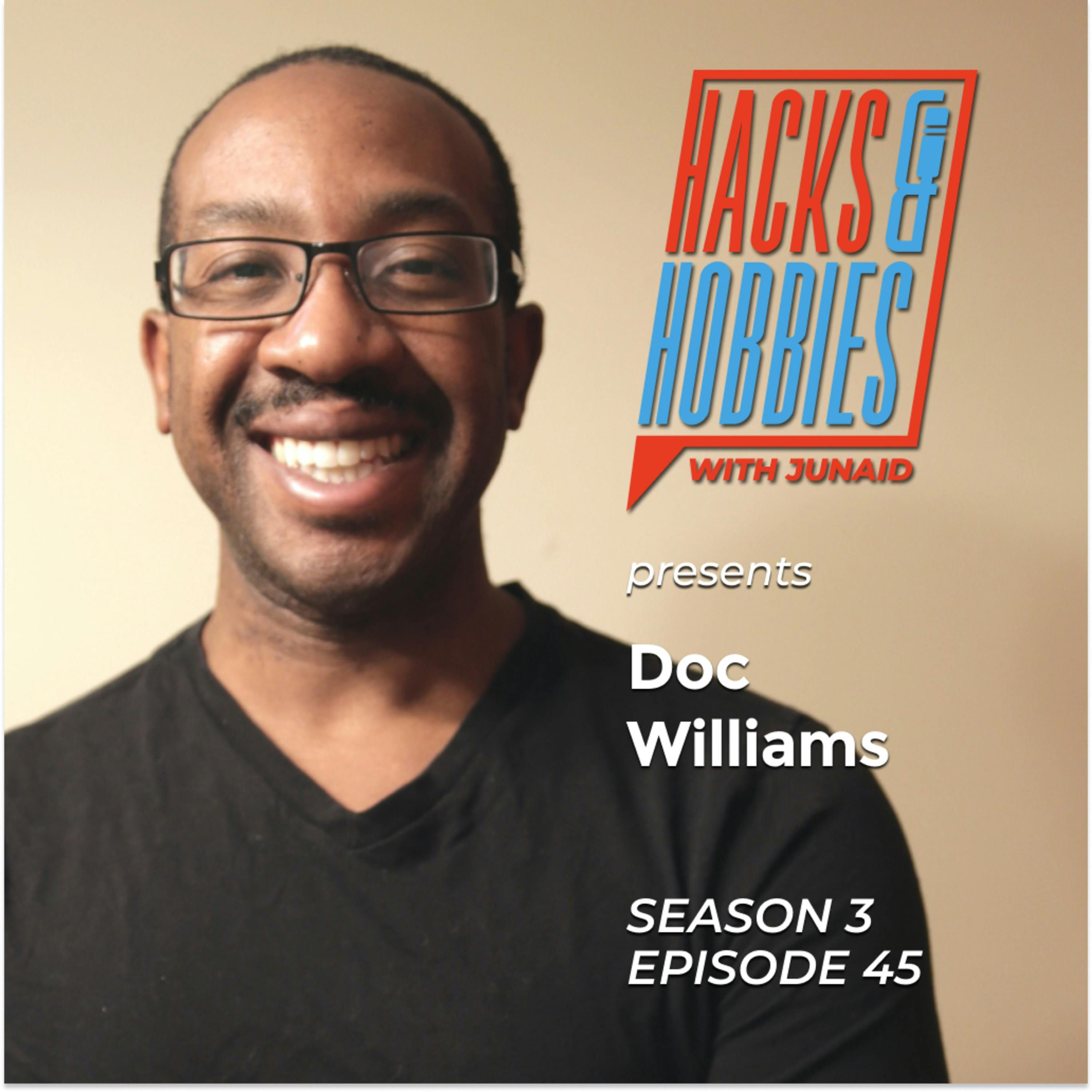 E345 - Doc Williams - How a Healthcare Assistant Pivoted to SaaS expert through Digital Marketing episode artwork