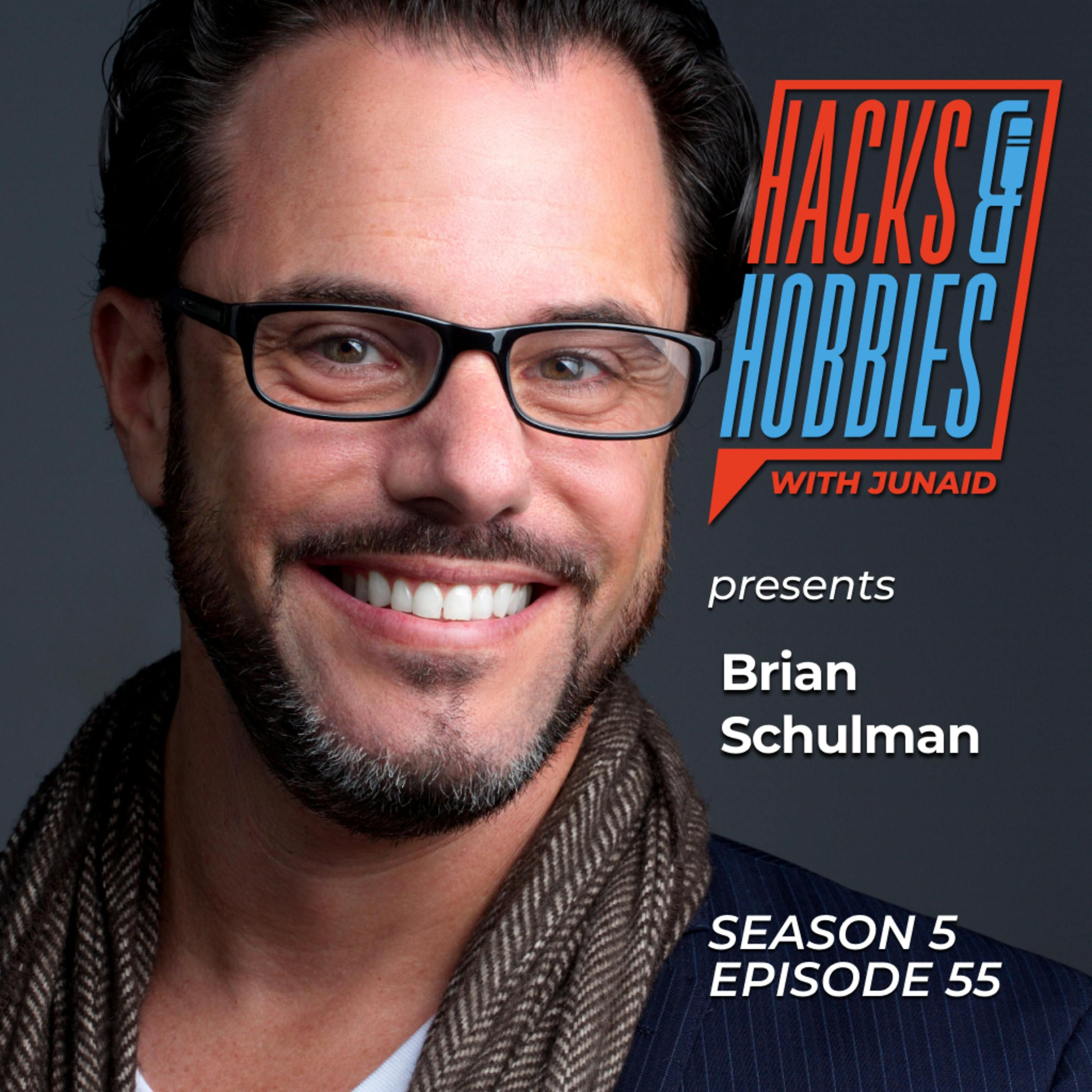 E555 - Brian Schulman - How to Create Globally Impactful Live Shows and Spread Positive Vibes episode artwork