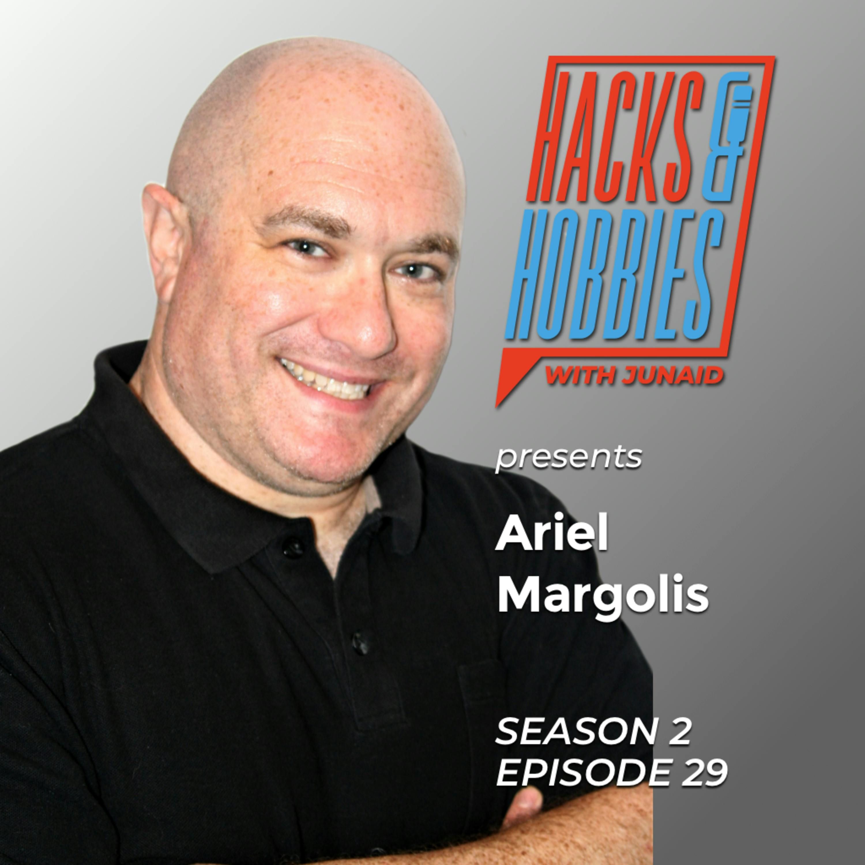 E229 - Ariel Margolis - How online education systems are getting better at teach you valuable skills episode artwork