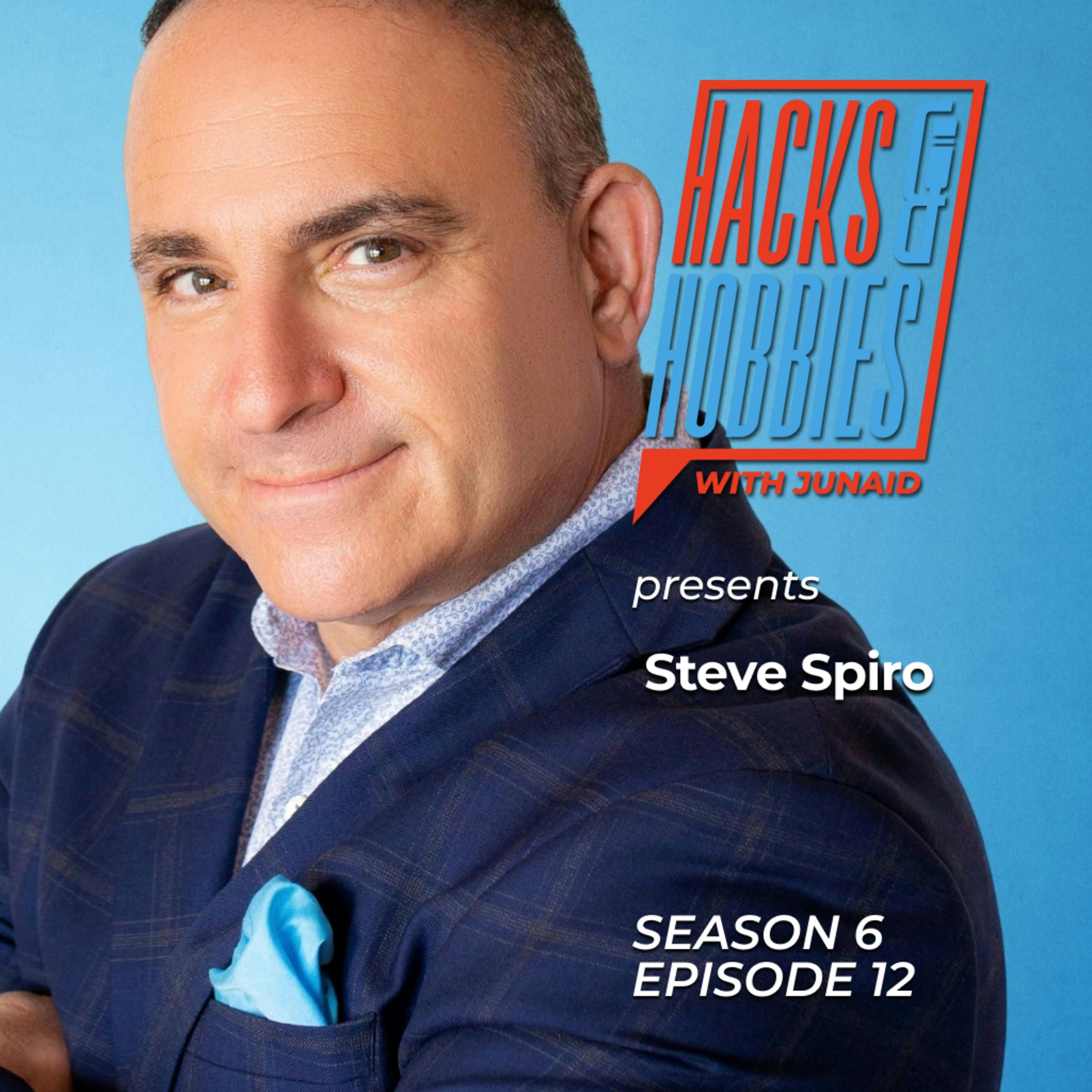 E612 - Steve Spiro - How to Overcome Obstacles and Become a Master Connector episode artwork