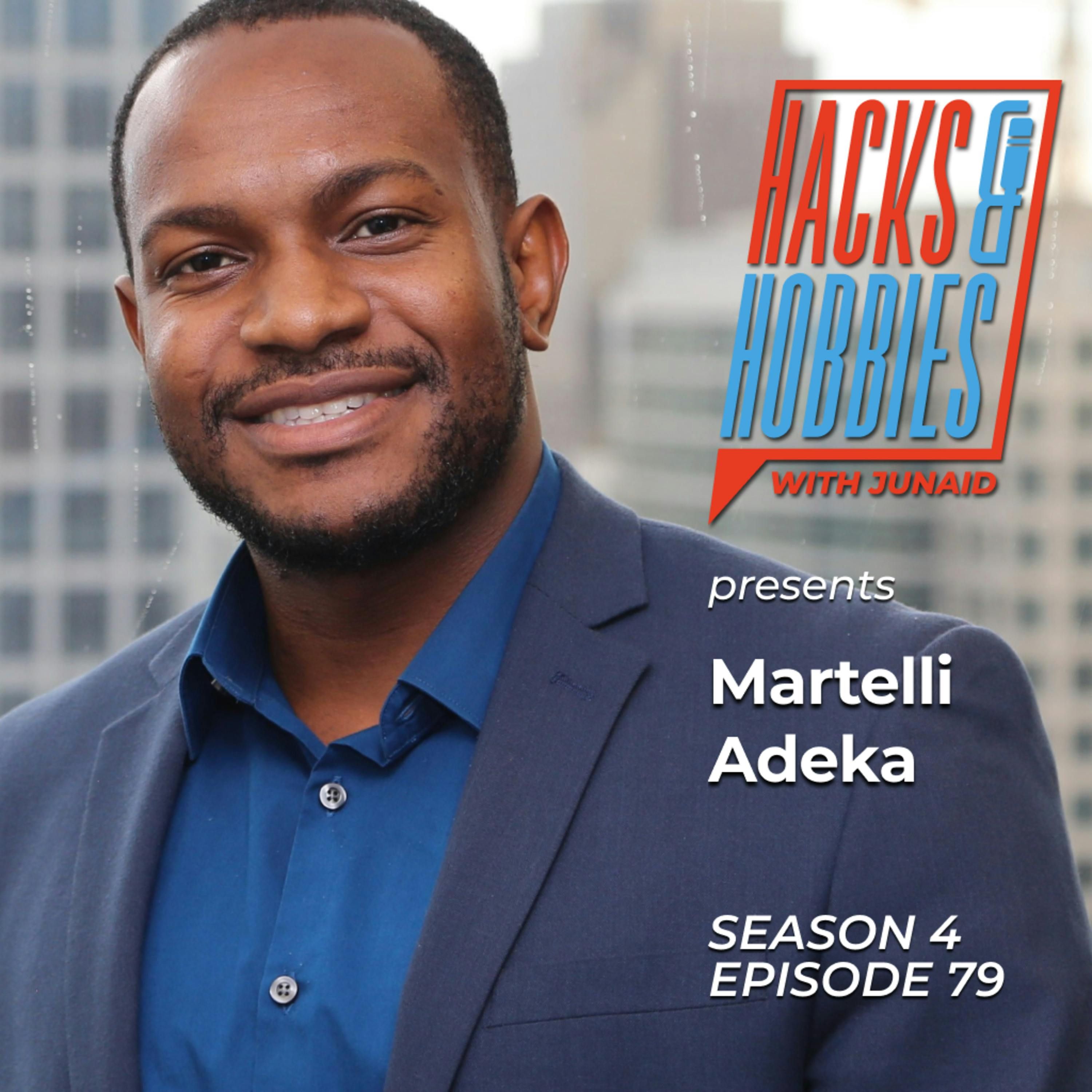E479 - Martelli Adeka - How to Build a Strong Financial Empire. episode artwork