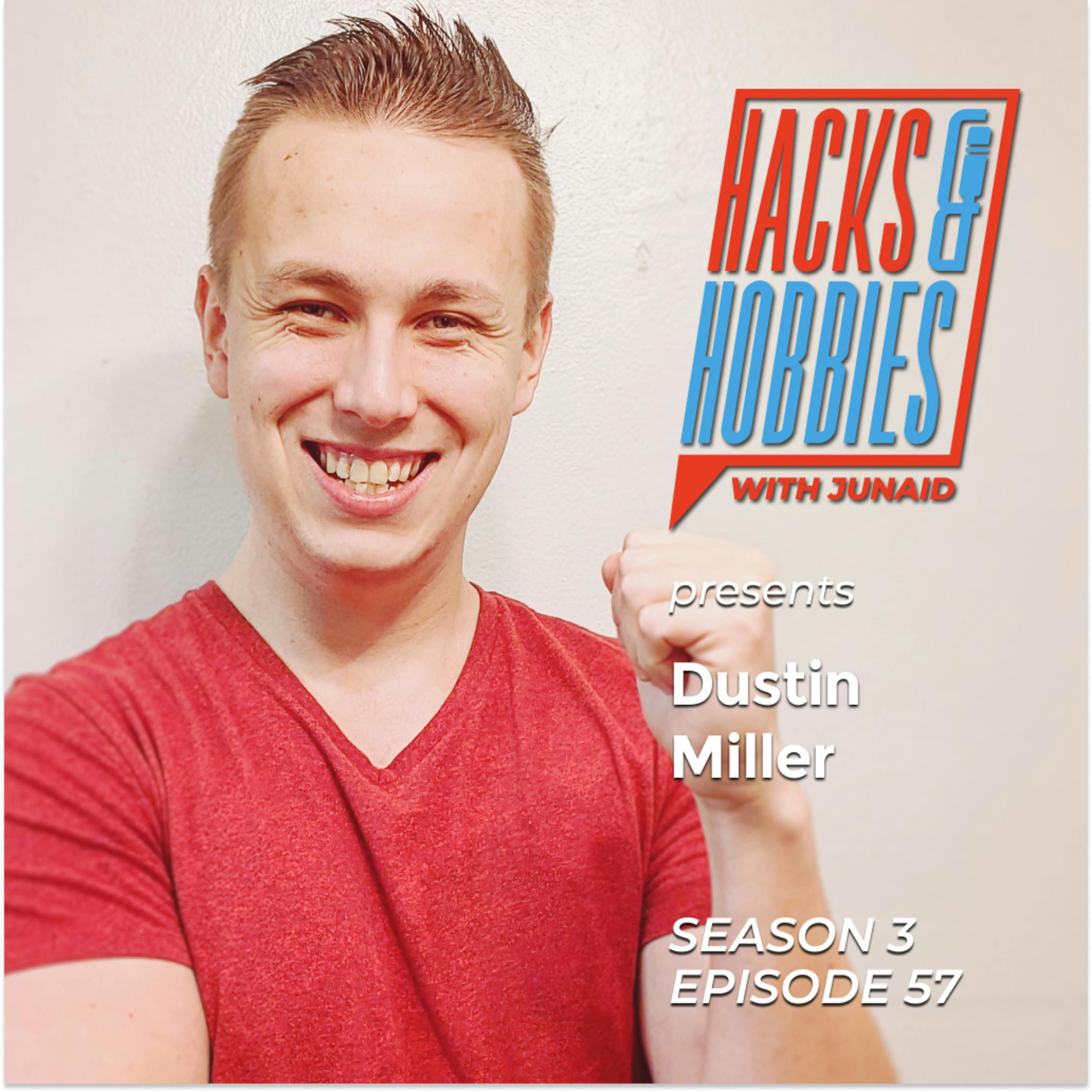 E357 - Dustin Miller - How to Create your own reality with Polymath episode artwork