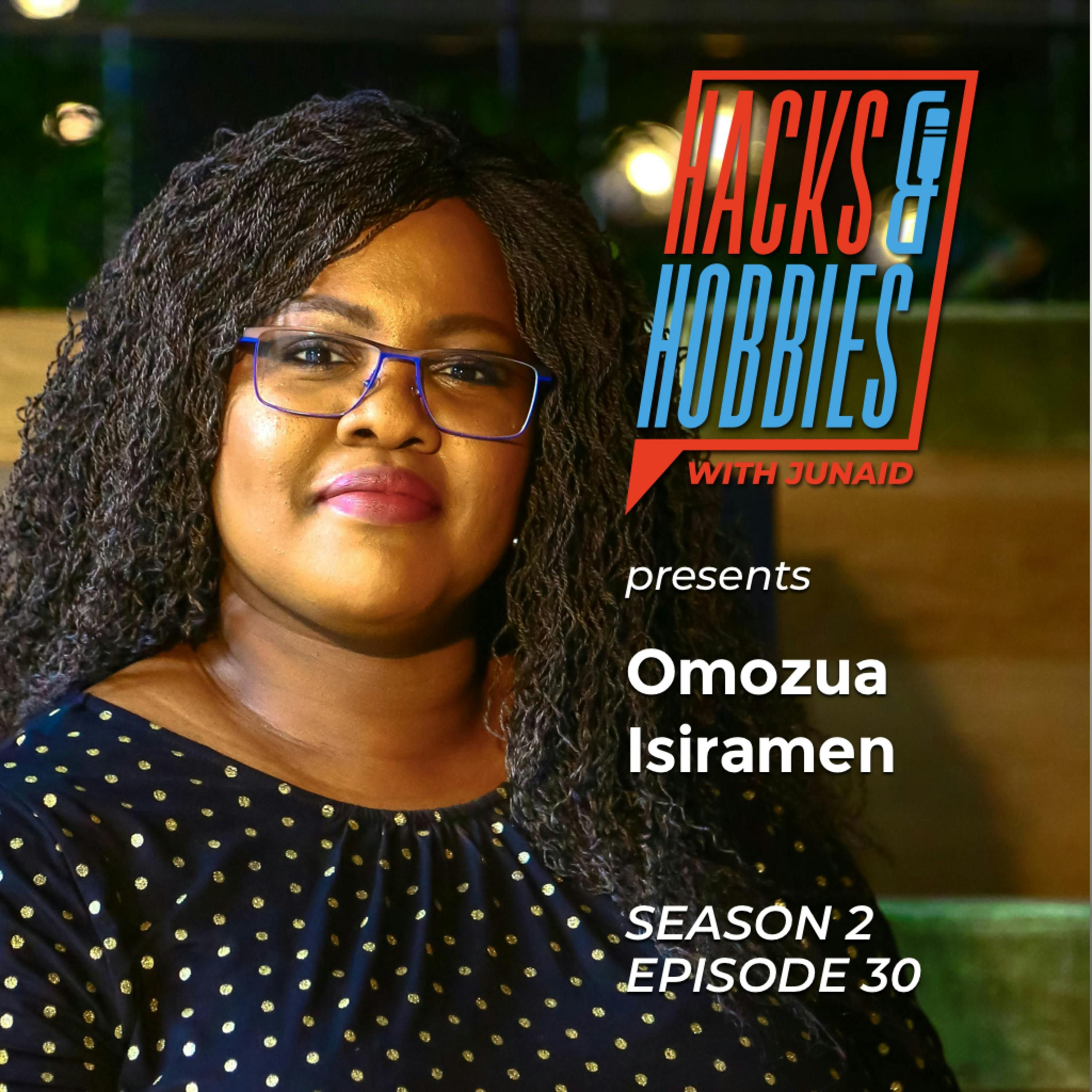 E230 - Omozua Isiramen - How to create magic on your own terms. episode artwork