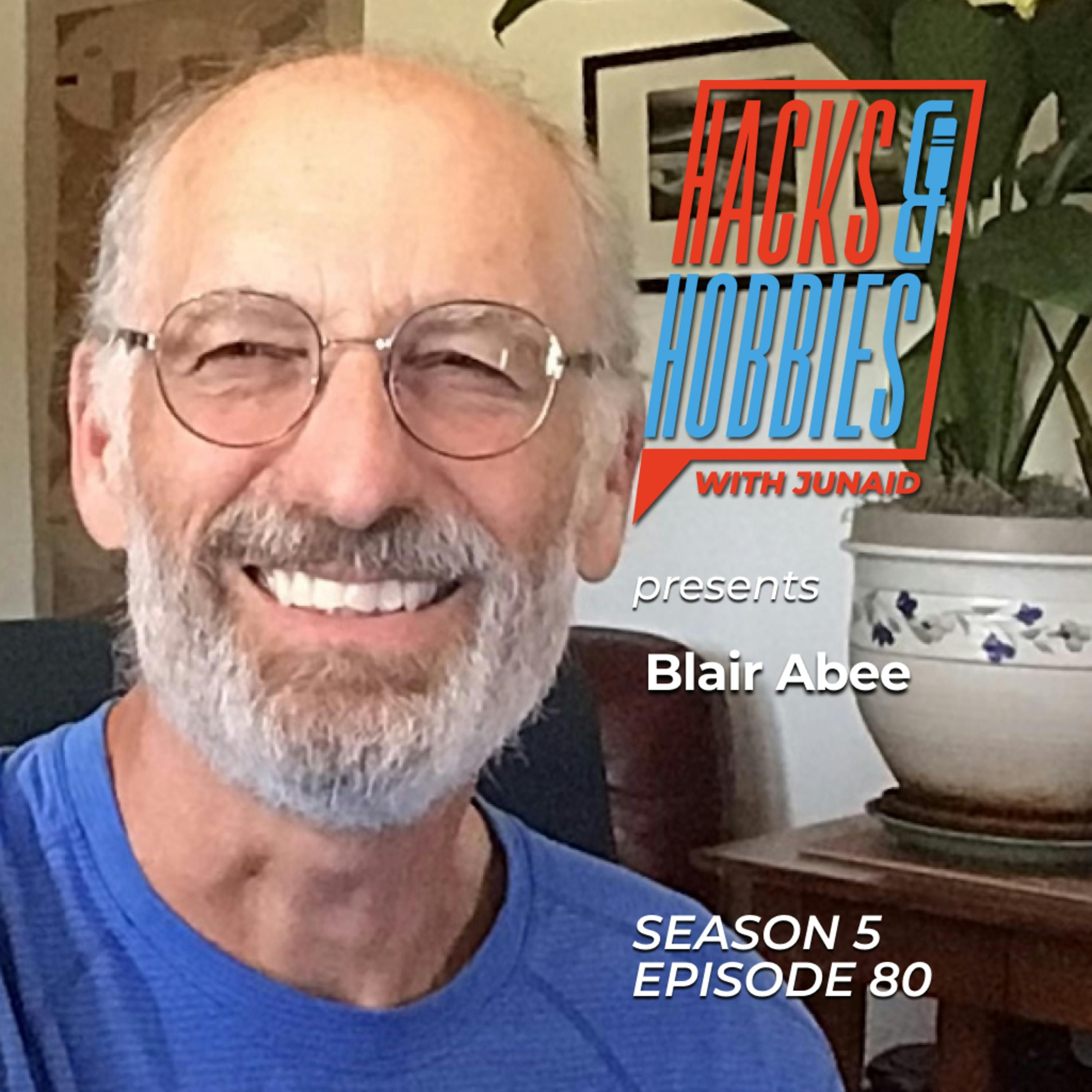 E580 - Blair Abee - How to Transform Your Life Through Spiritual Awakening and Writing episode artwork