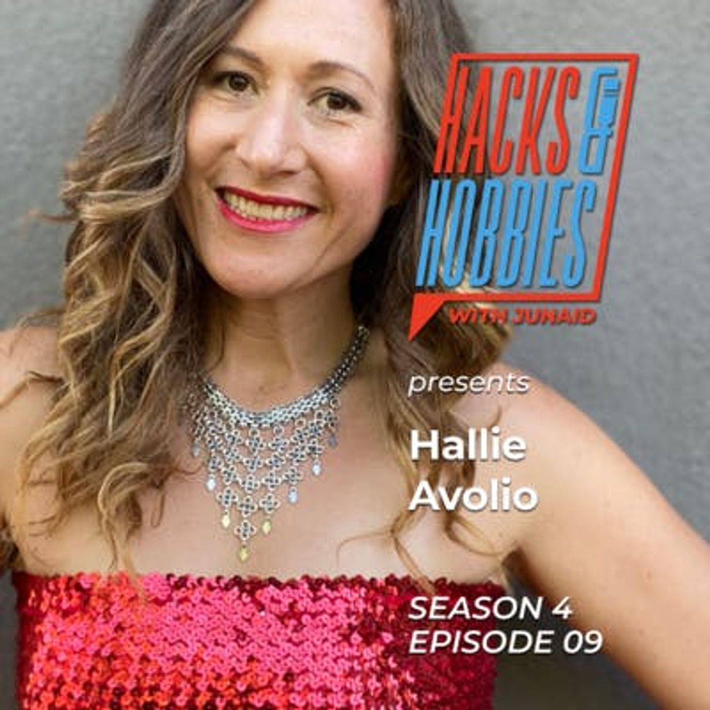 E409 - Hallie Aviolo - How to love yourself and find happiness from within. episode artwork