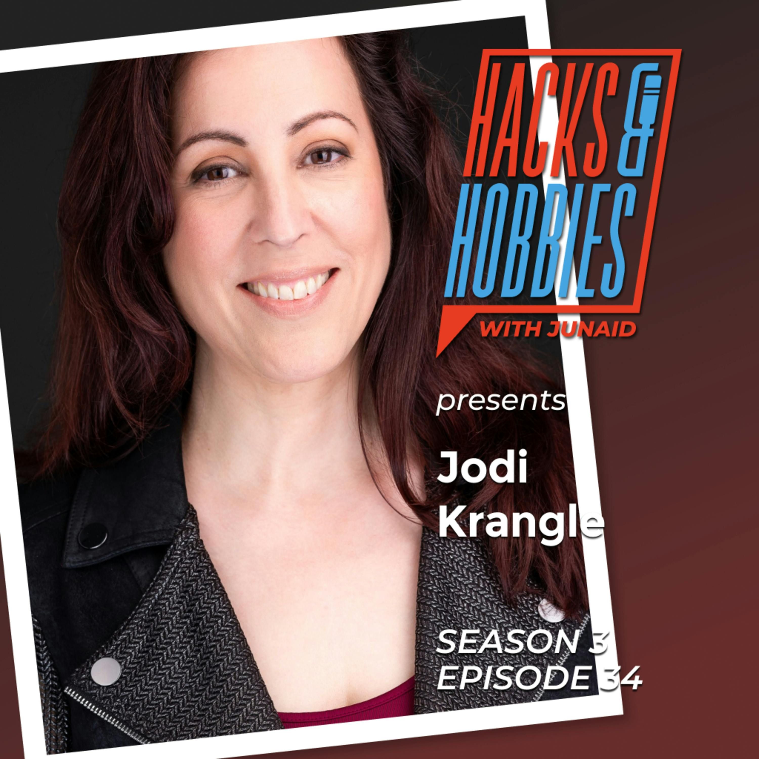 E334 - Jodi Krangle - How to become a Voice Over Actor and Find your Time Freedom episode artwork