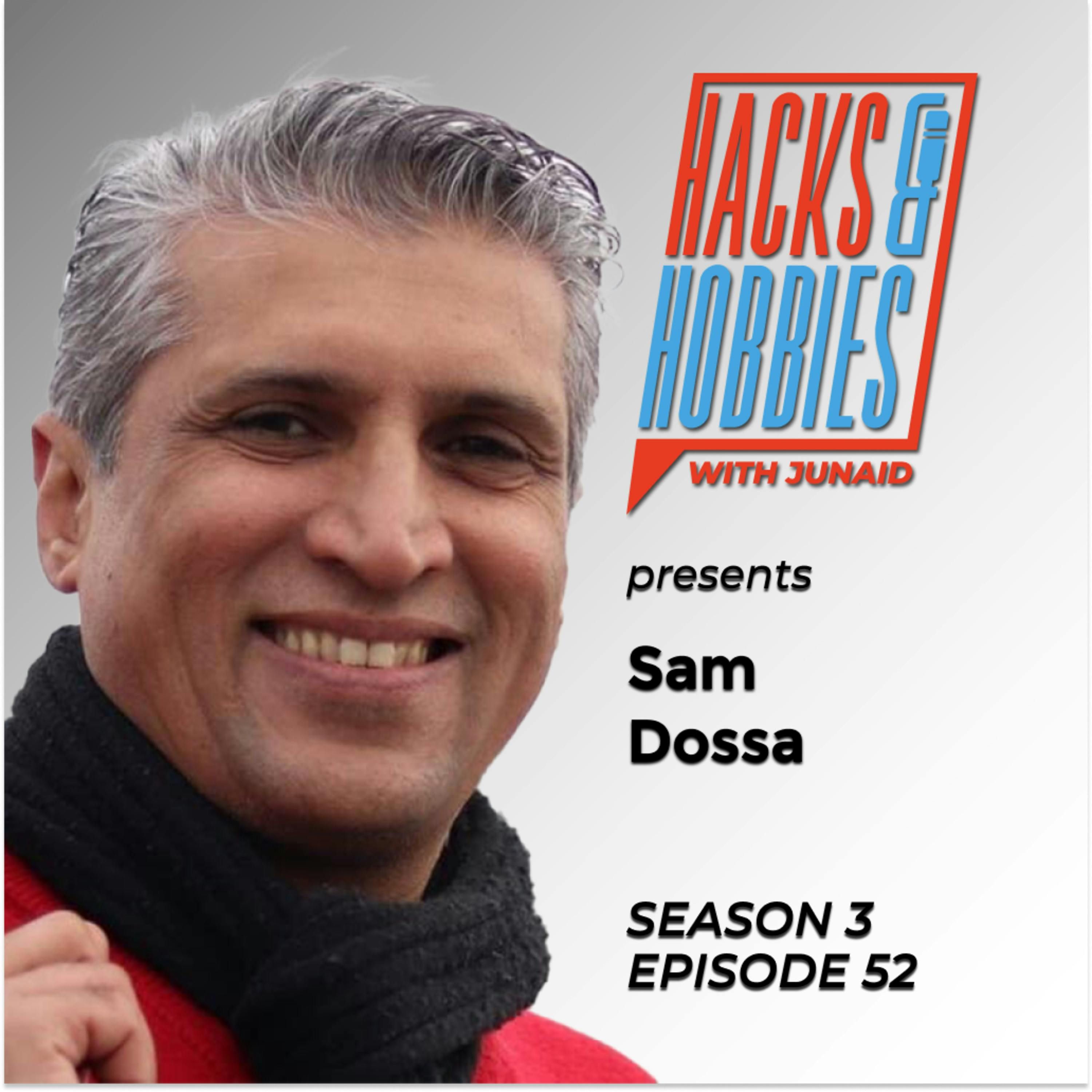 E352 - Sam Dossa - How to operate efficiently by enhancing your emotional intelligence episode artwork